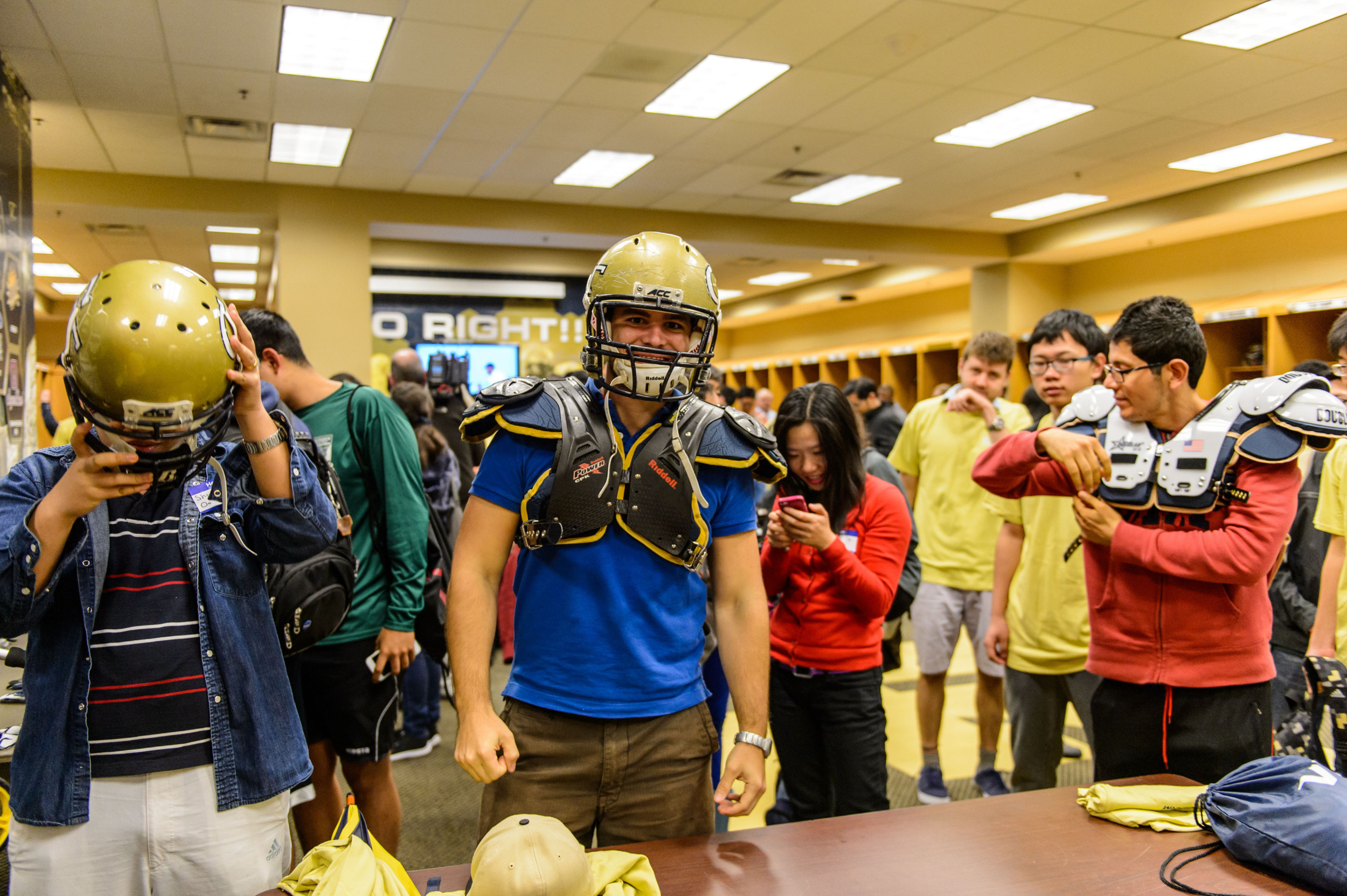 Georgia Tech International Football Clinic