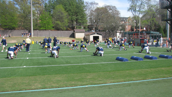 Spring Practice #5 - March 30, 2009