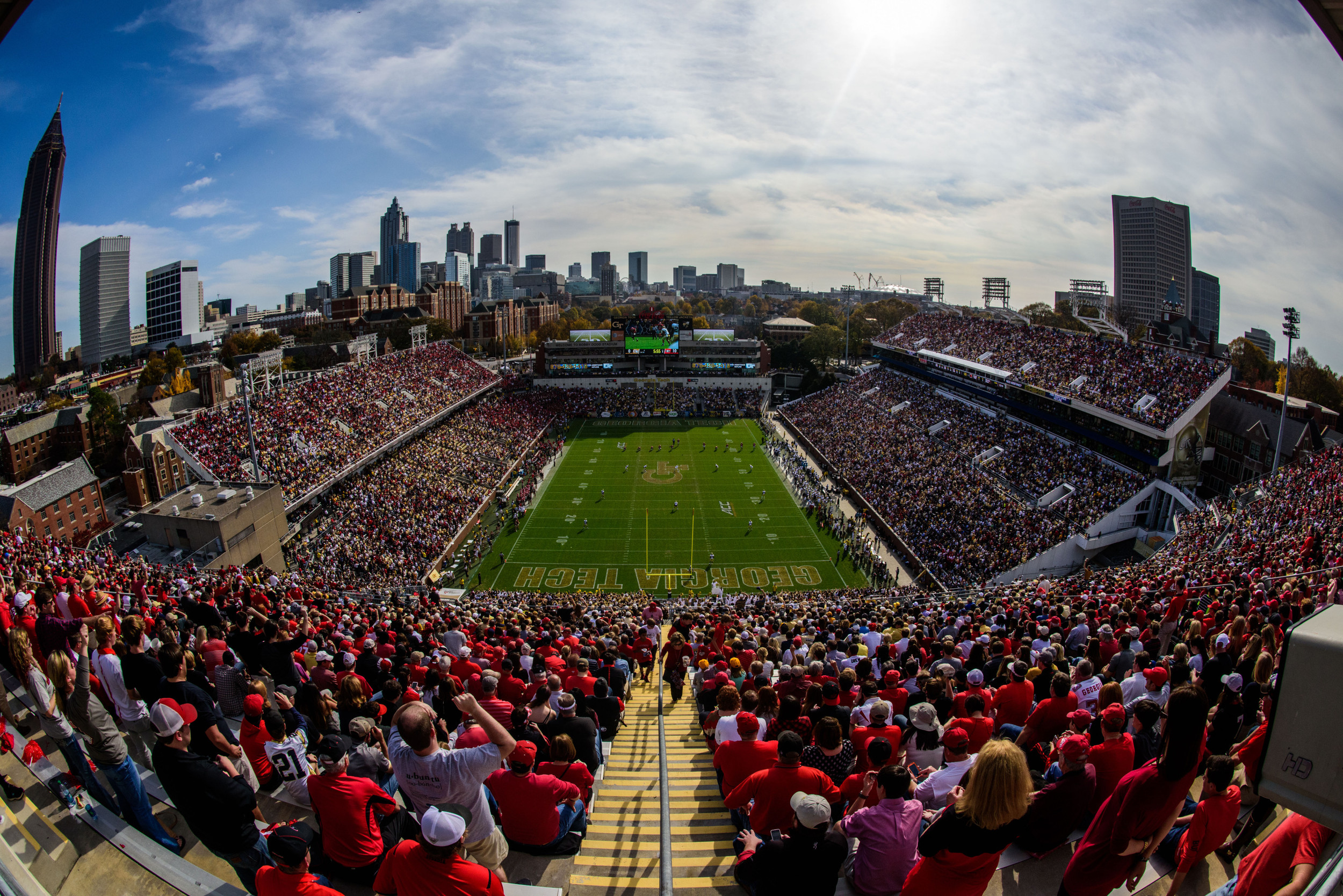 Bobby Dodd Stadium at Historic Grant Field