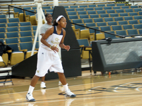 Women's Basketball Practice (11/3/09)