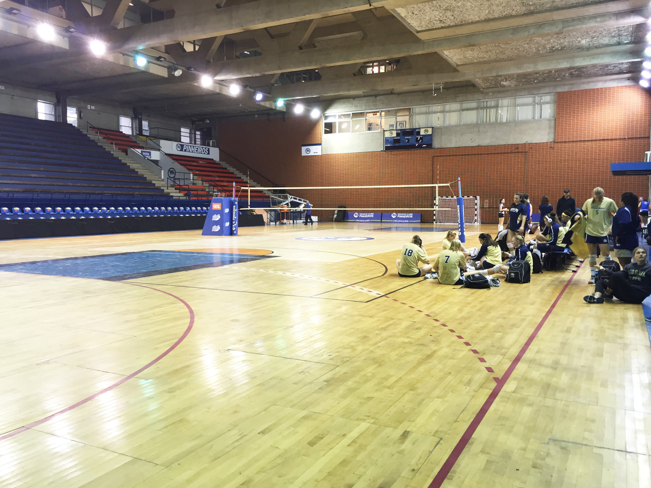 Pinheiros gym