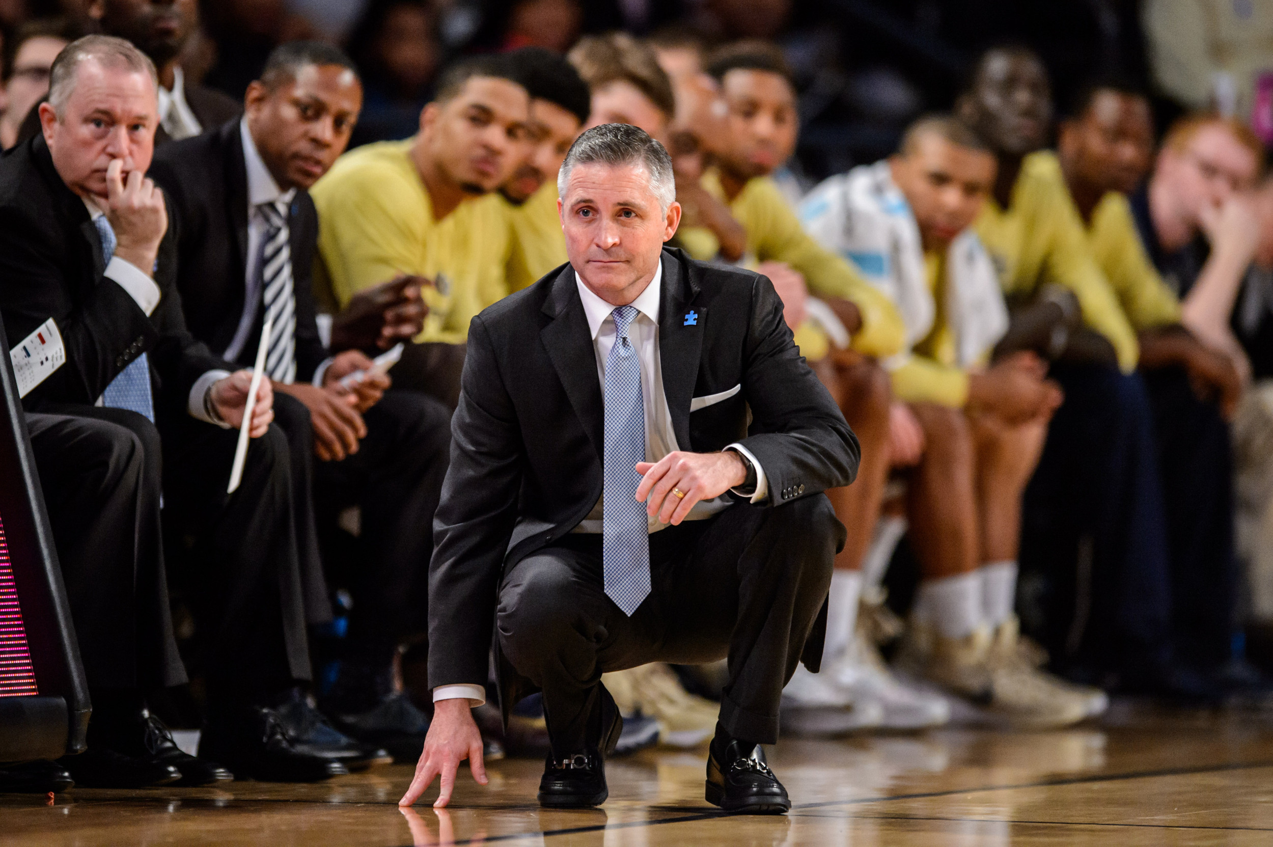 Coach Brian Gregory