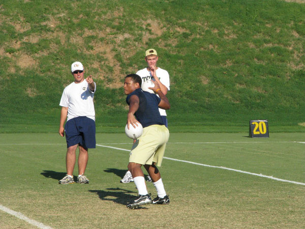 Georgia Tech Football Practice and Dodgeball Tournament (August 8)