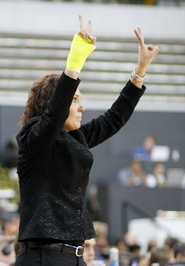 Head Coach MaChelle Joseph