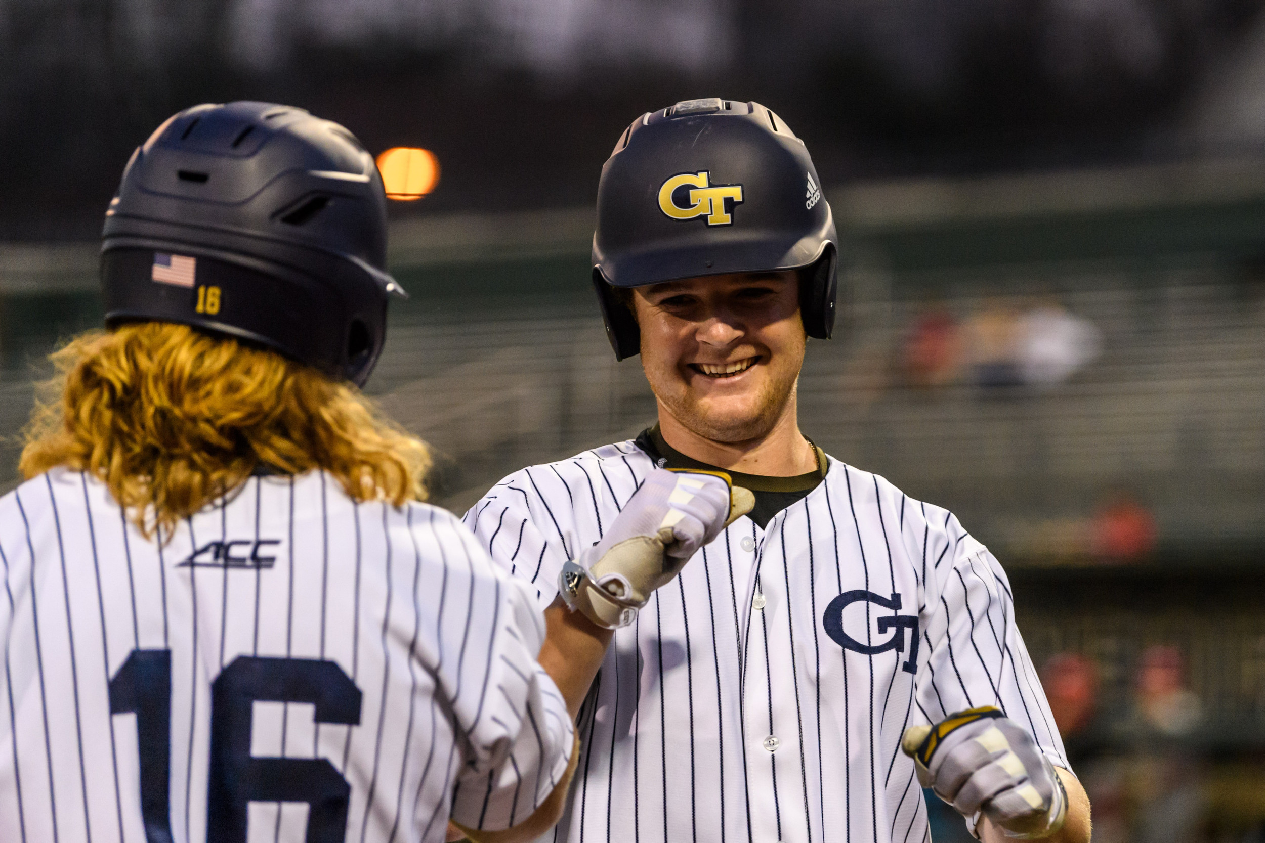 Kyle McCann (15), Coleman Poje (16)
