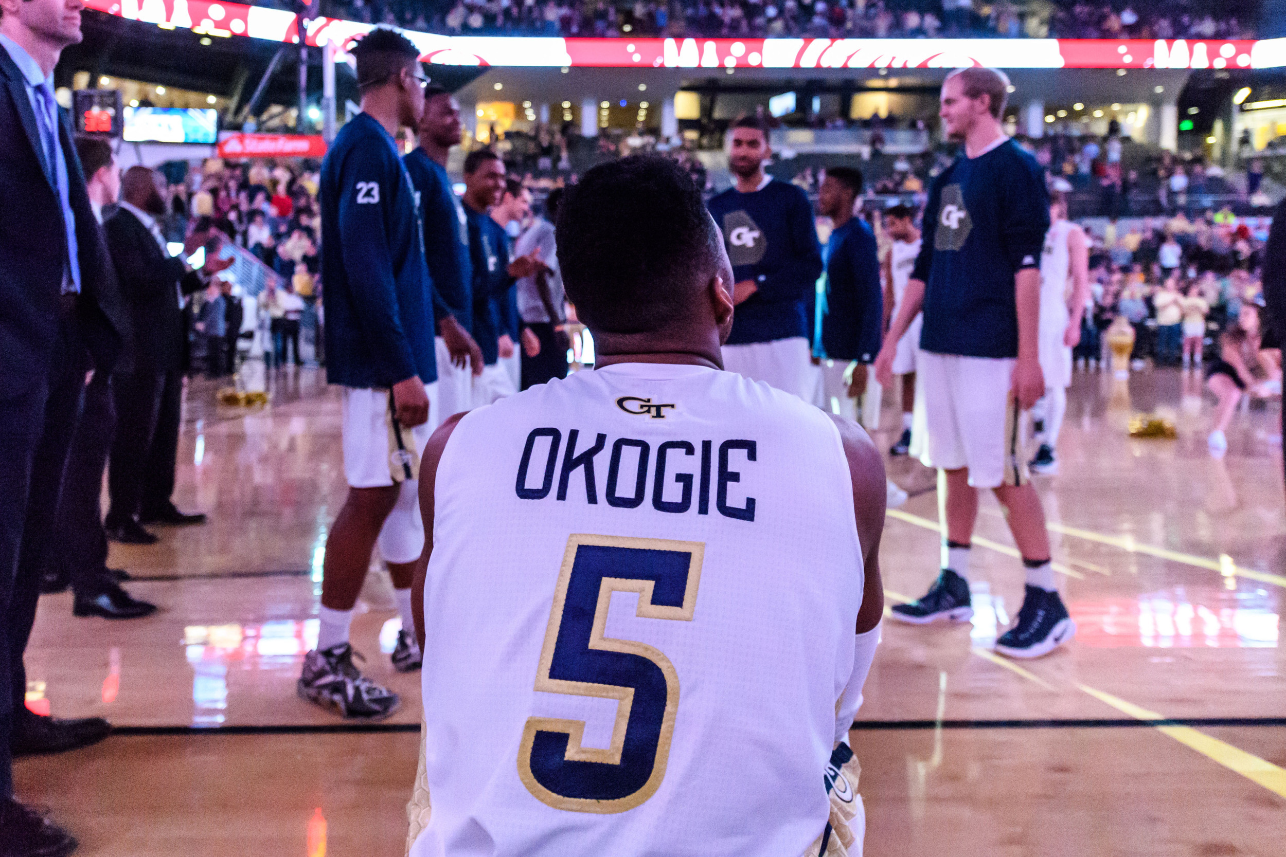 Josh Okogie (5)
