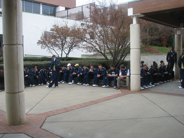 Jackets visit the Martin Luther King, Jr. National Historic Site