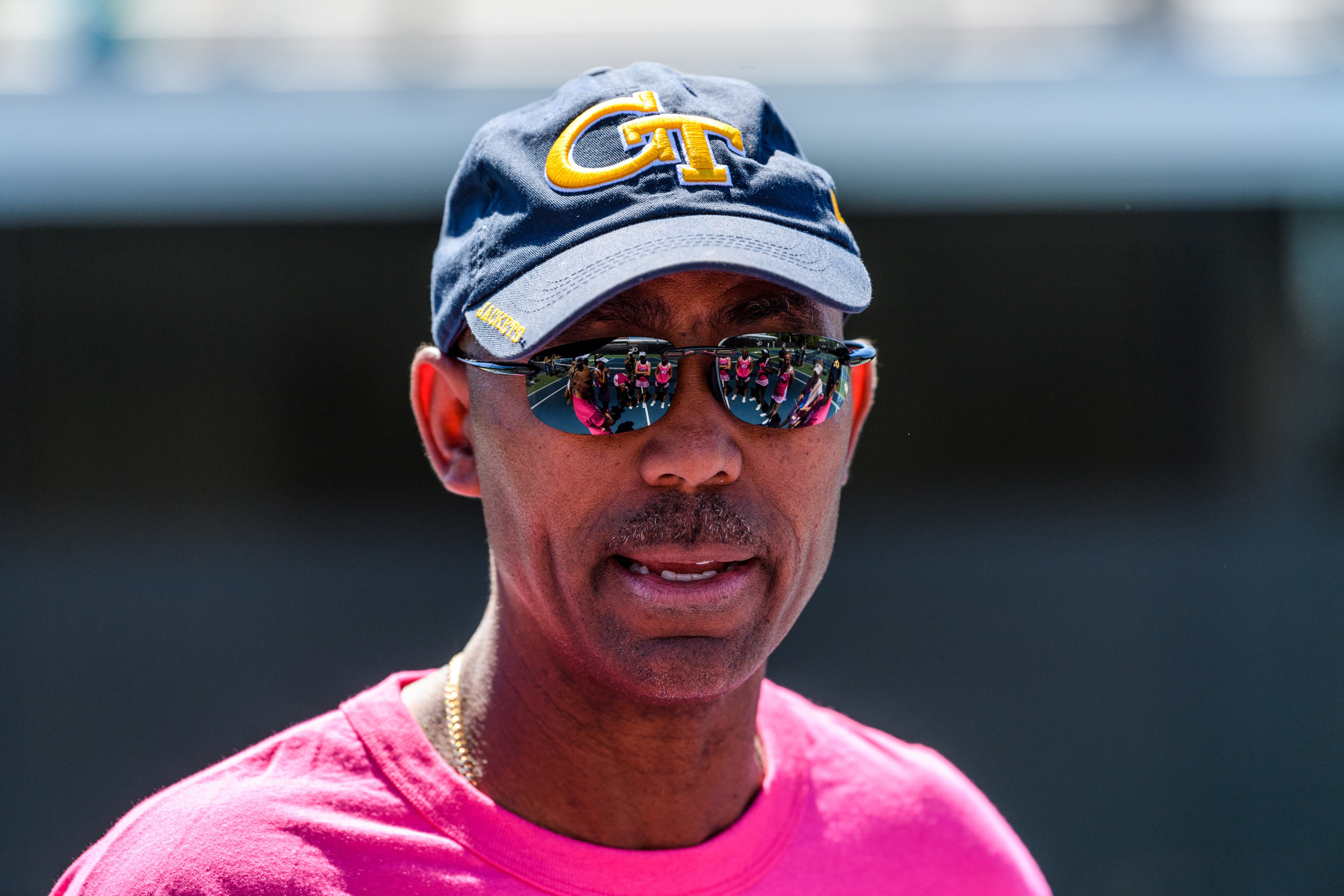 Coach Rodney Harmon