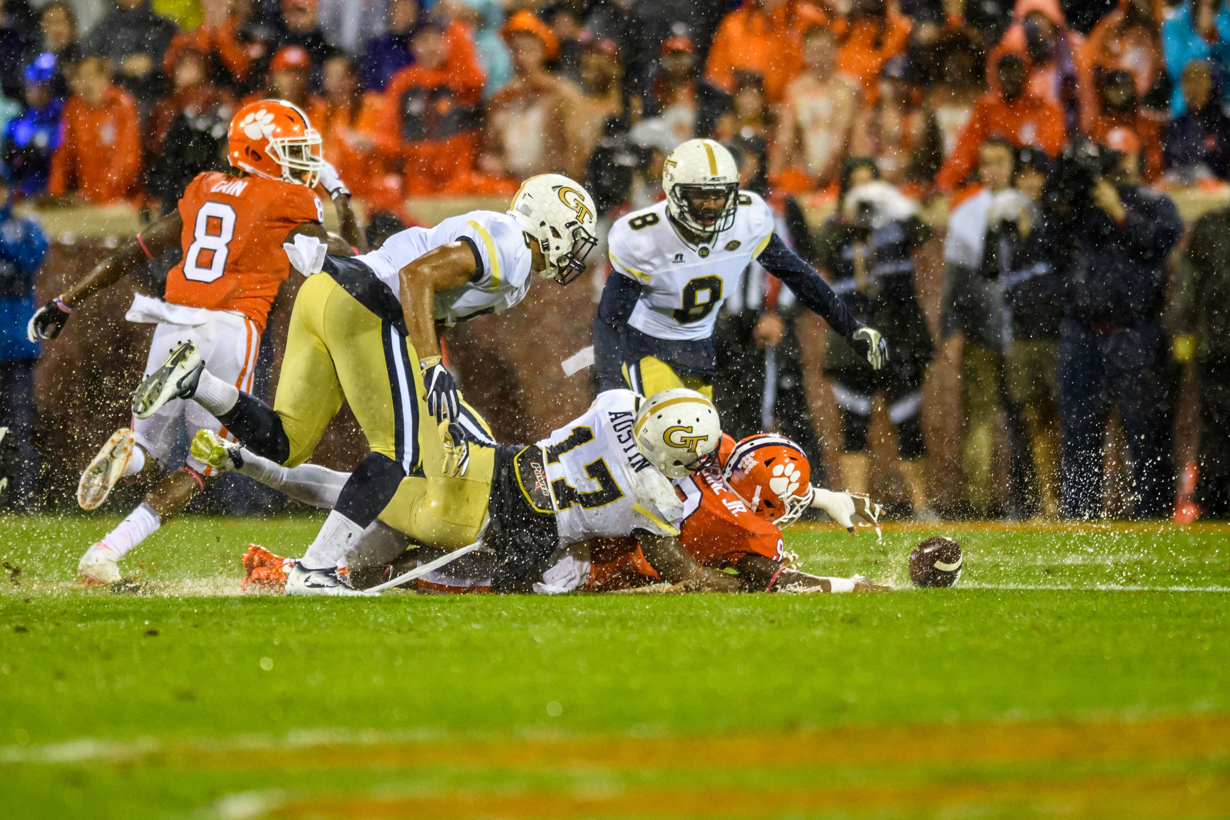 Georgia Tech at Clemson 2017