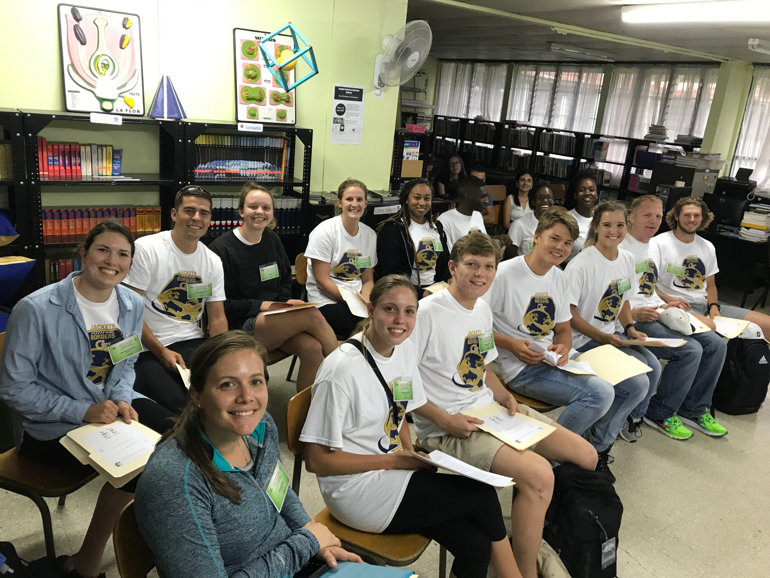 Jackets Without Borders - 2017 Summer to Costa Rica