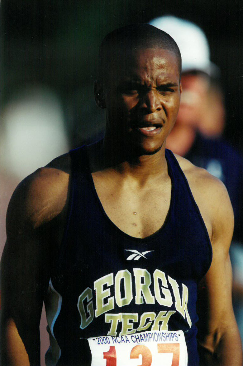 Michael Johnson - track & field