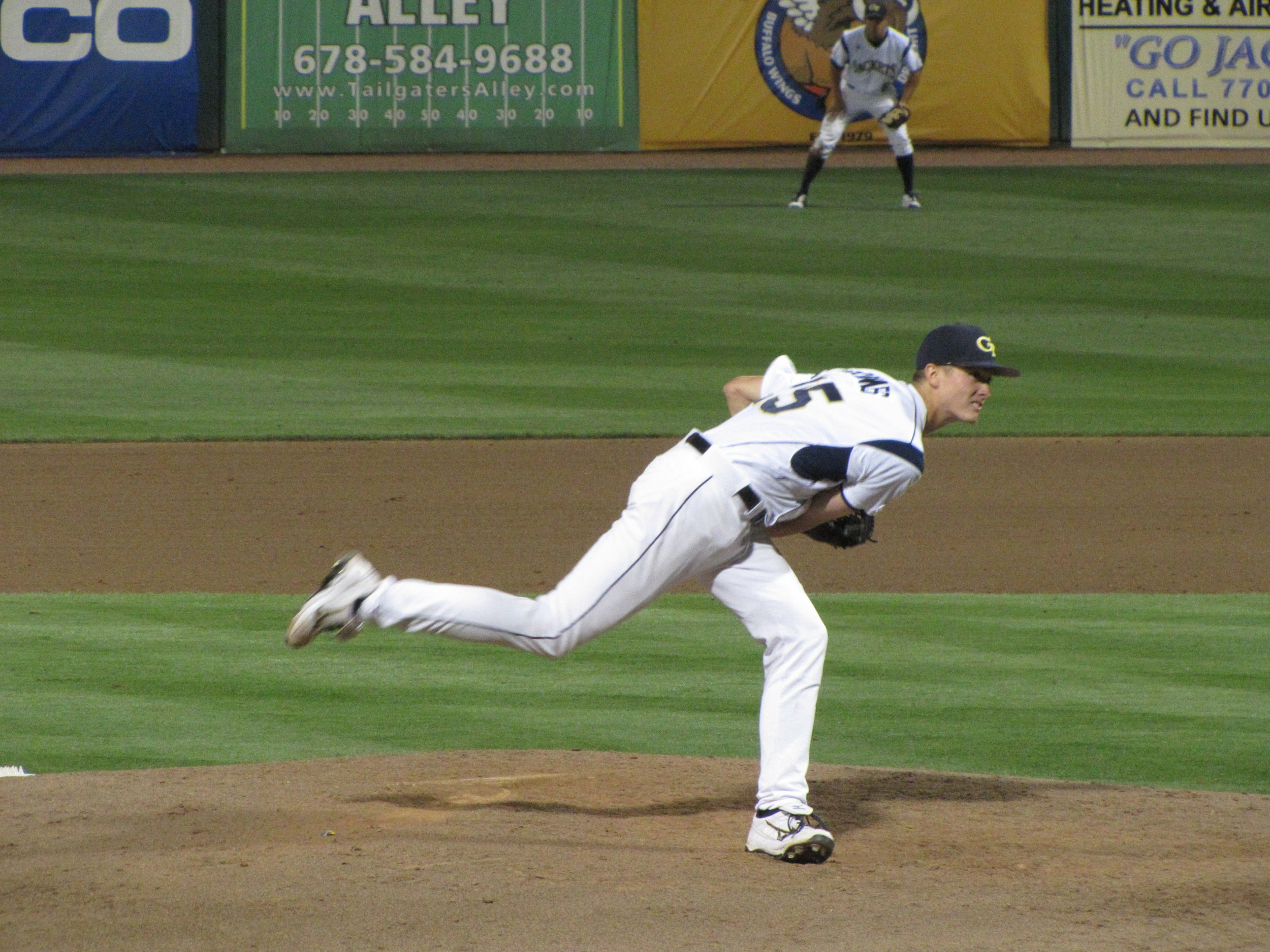 Matthew Grimes vs. UGA (4-12-11)