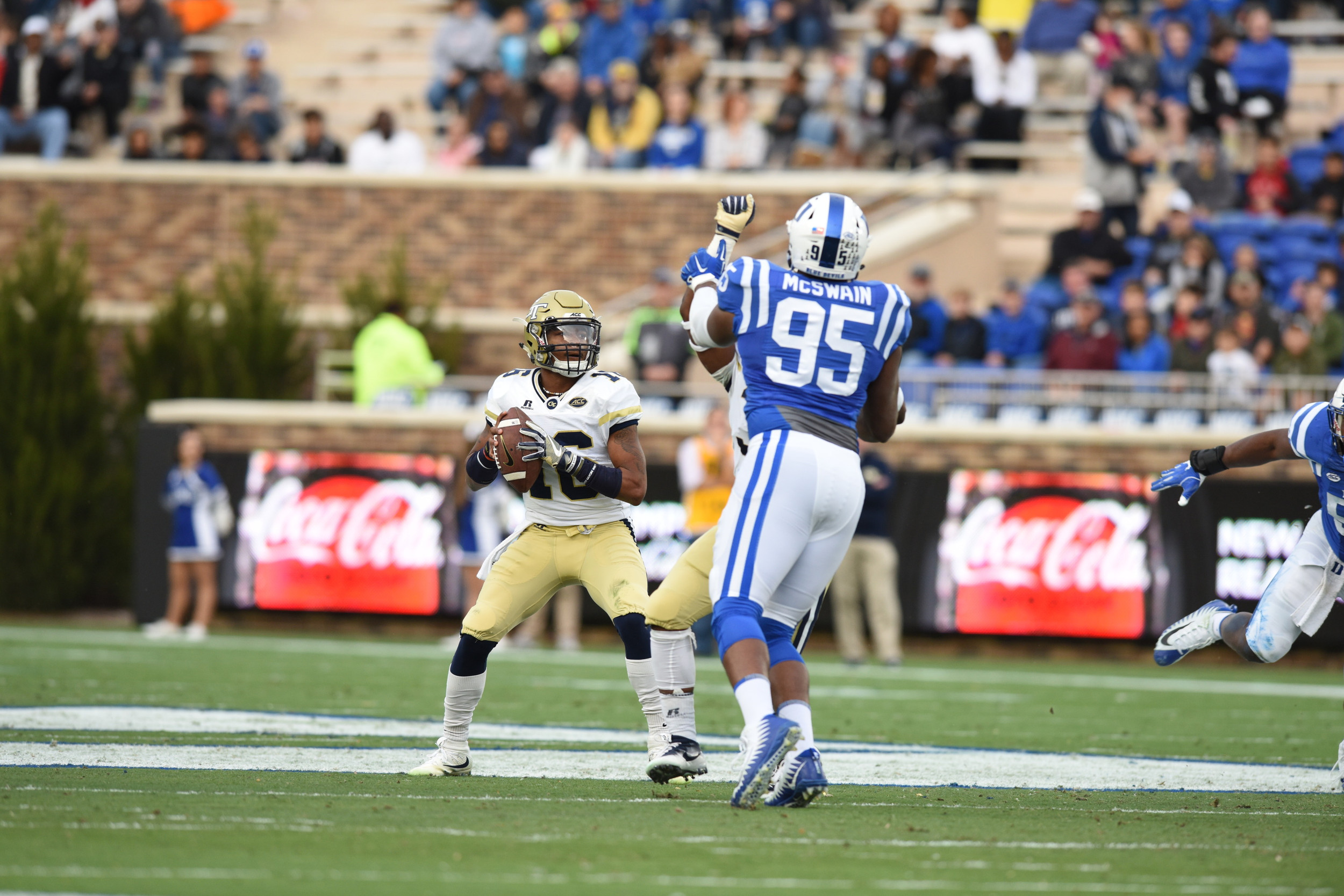 Georgia Tech at Duke