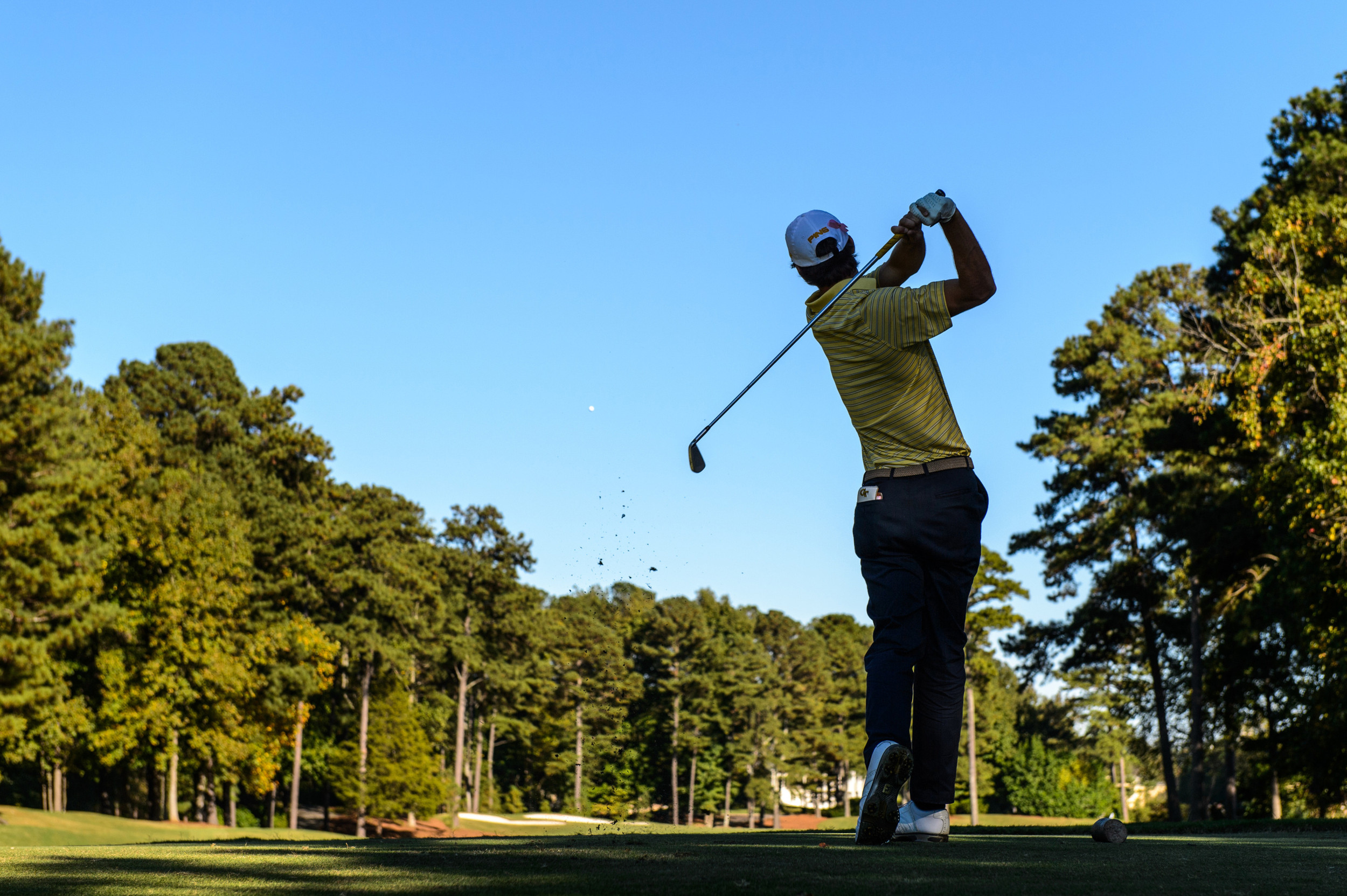 Seth Reeves at United States Collegiate Championship, The Golf Club of Georgia, Alpharetta, Ga., October 20, 2013