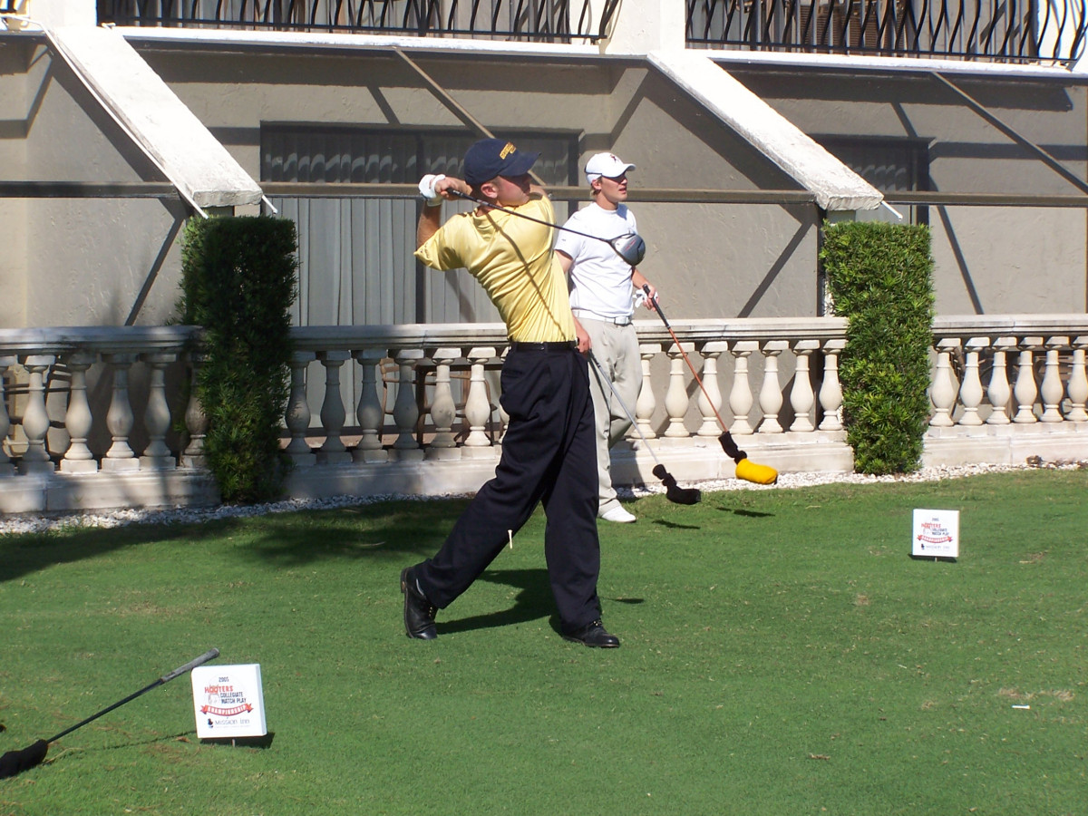 Taylor Hall at Hooters Match Play