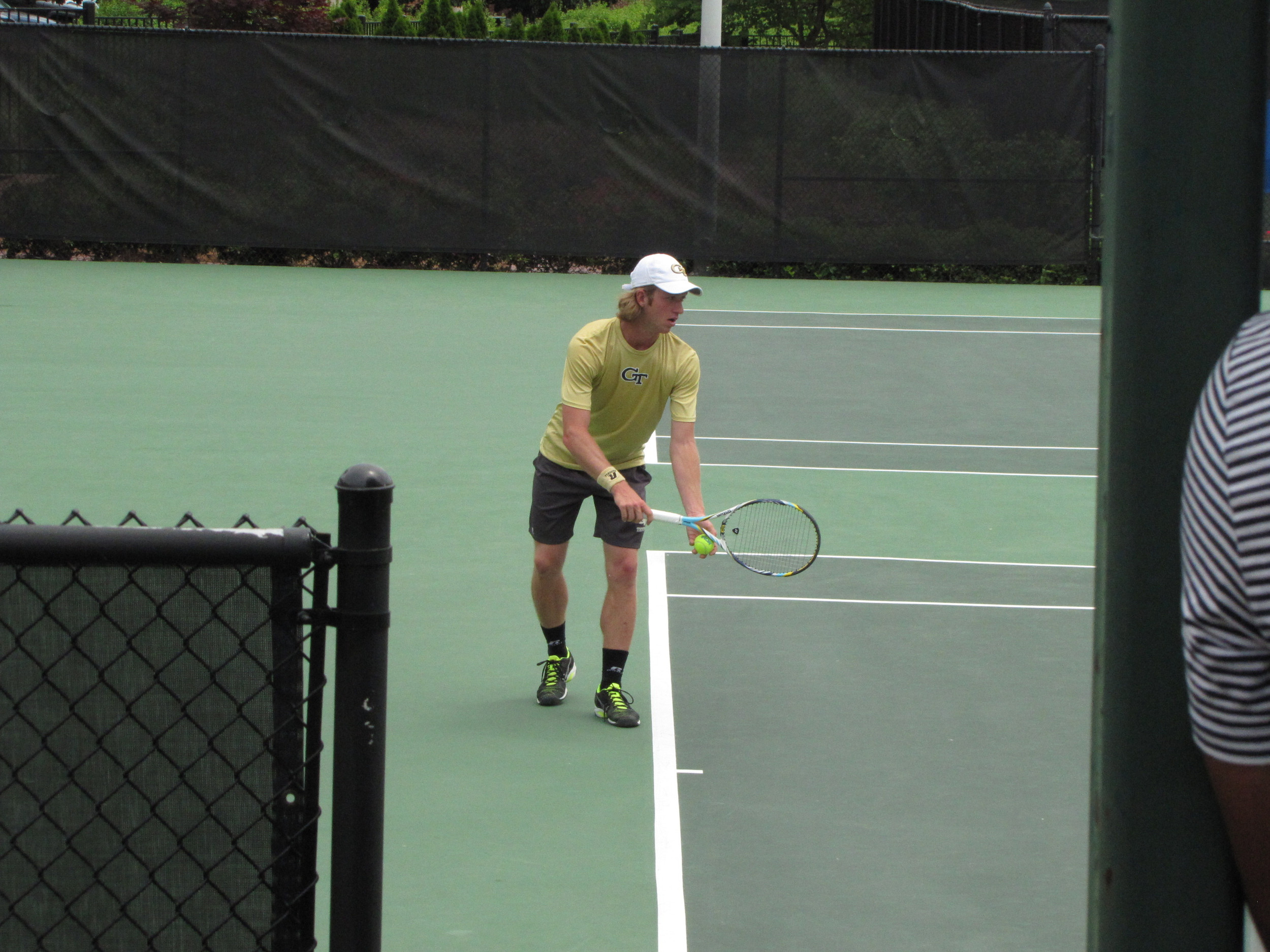 Michael Kay - MTEN vs. Columbia, May 8, 2015, NCAA Regional, Oxford, Miss.