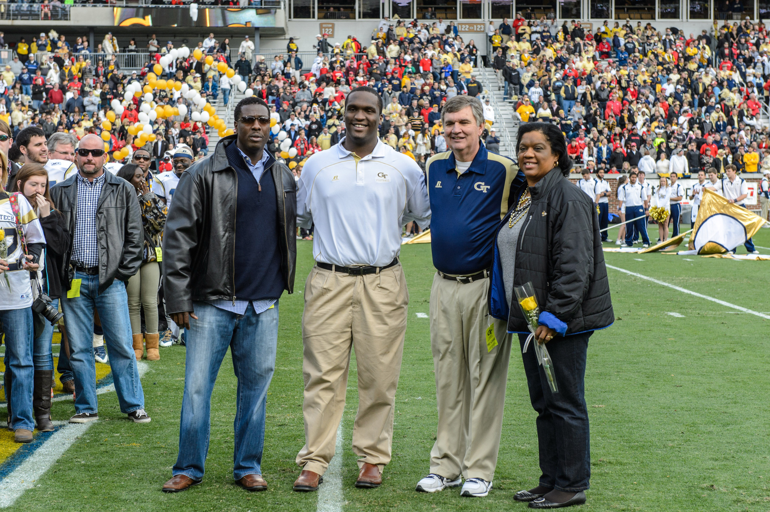 Denzel McCoy, Paul Johnson