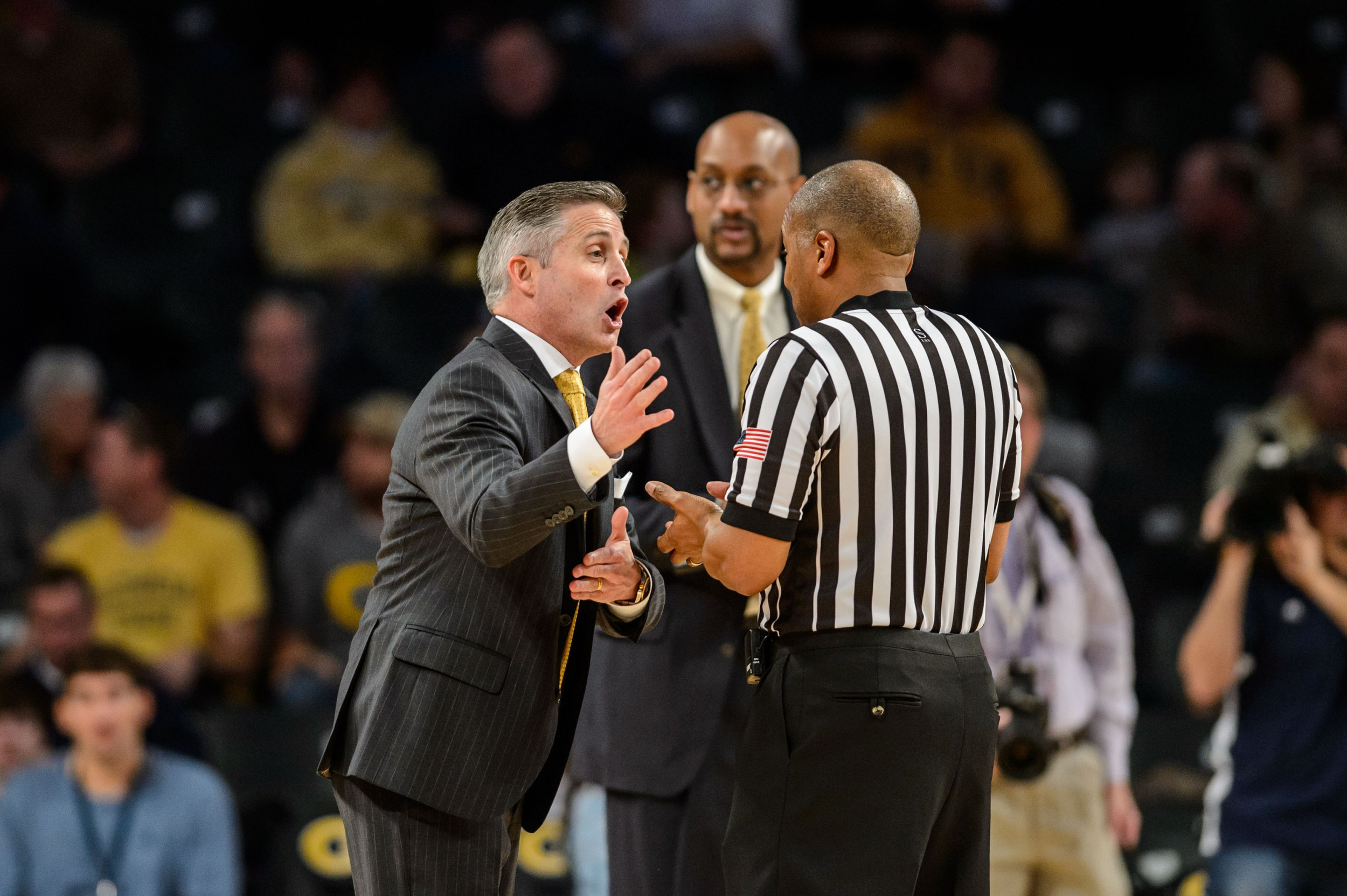 Coach Brian Gregory