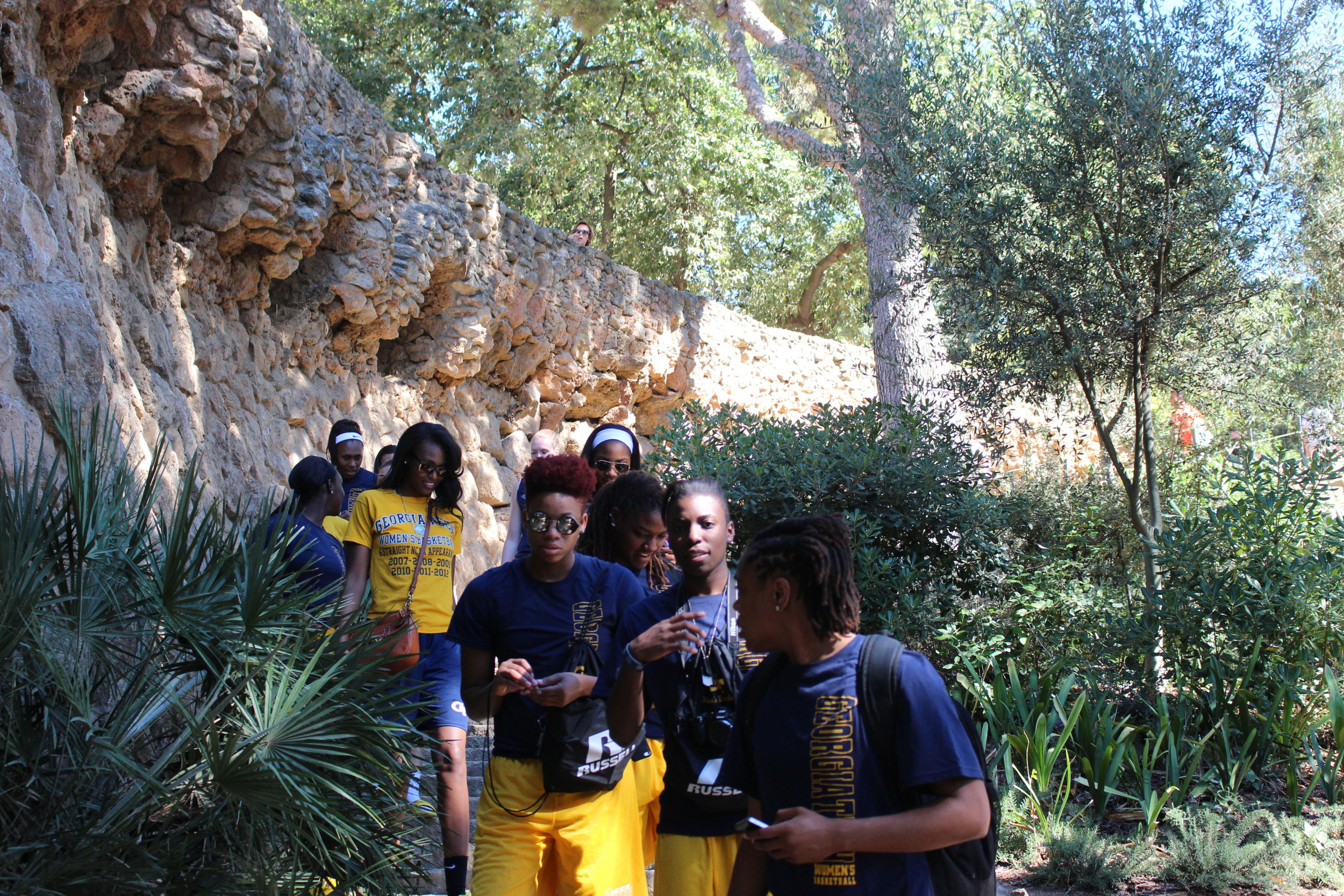 Foreign Tour Parc Guell