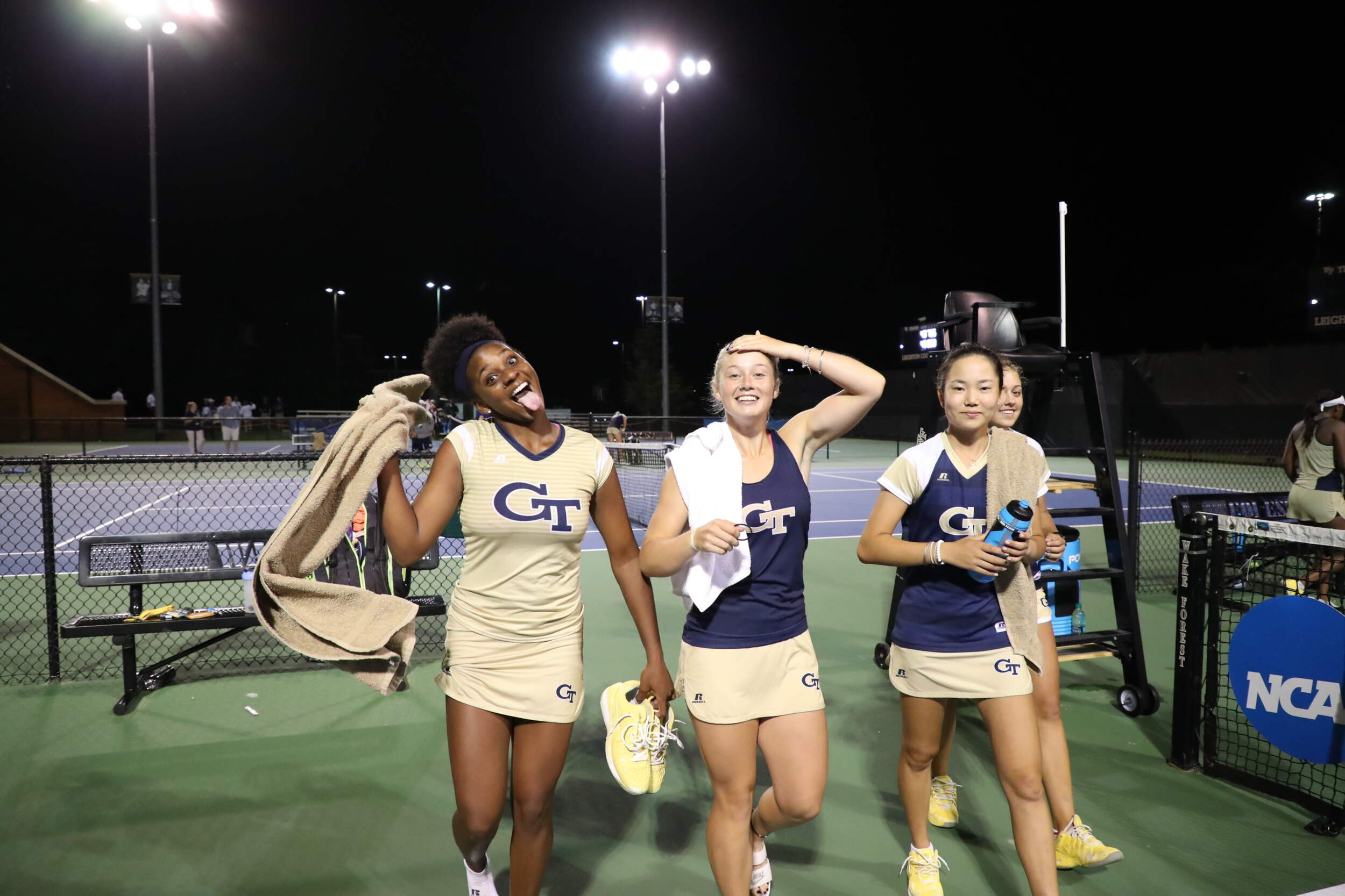 Women's tennis - NCAA 2018