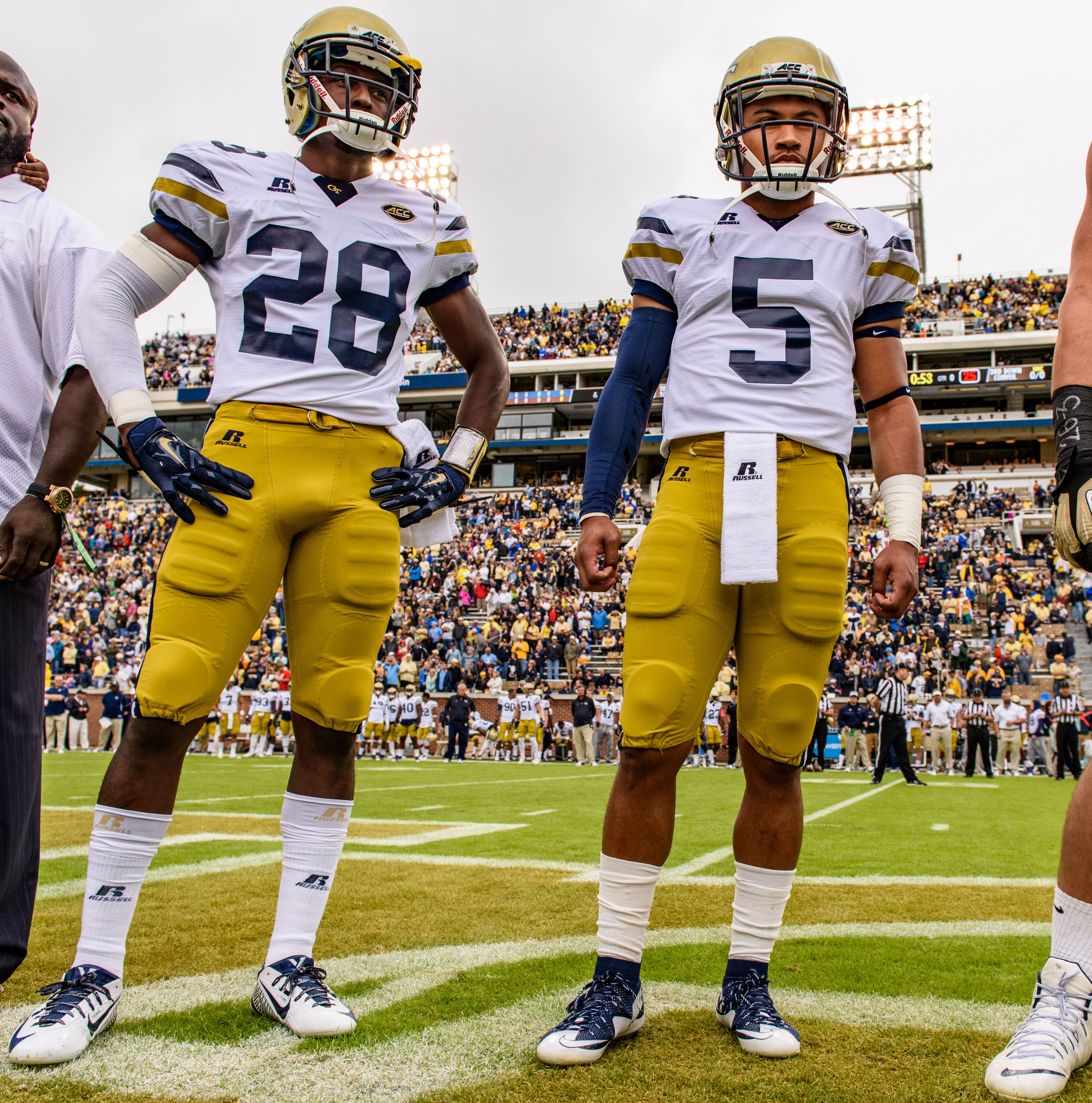 Justin Thomas (5), D.J. White (28)