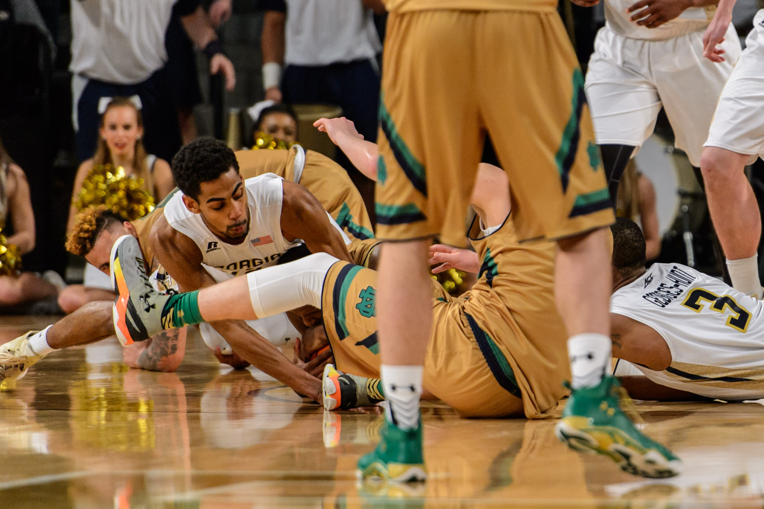 Marcus Georges-Hunt (3), Quinton Stephens (12)