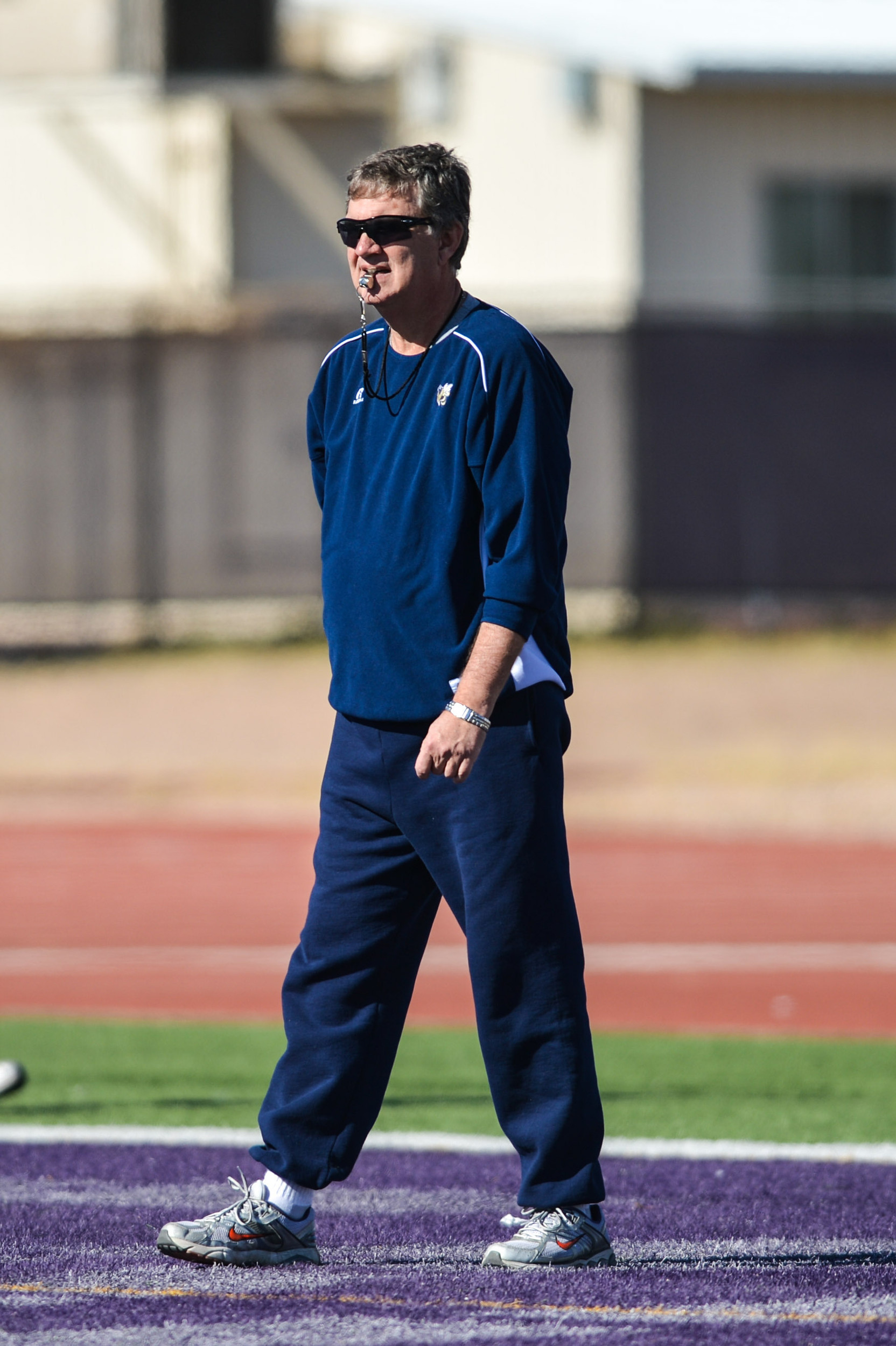 Georgia Tech held it's first practice in El Paso for the 2012 Hyundai Sun Bowl.