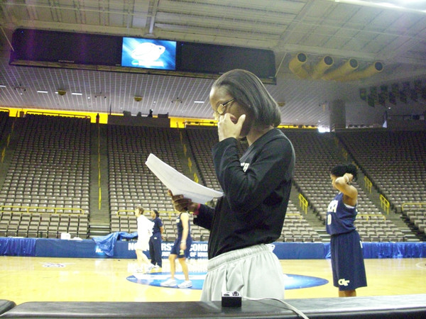 Pre-Second Round Practice