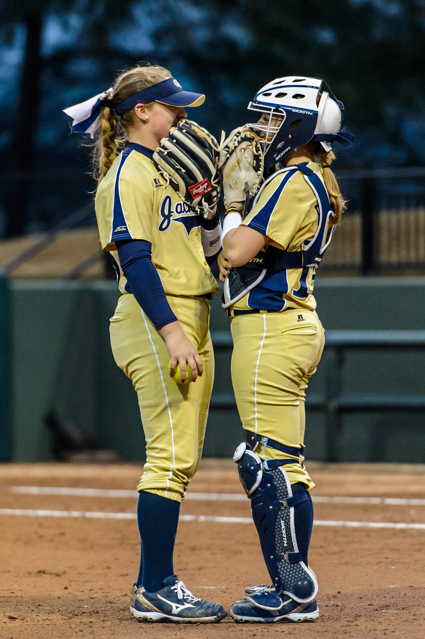 Kaylee Ellebracht (14), Jenna Goodrich (98)