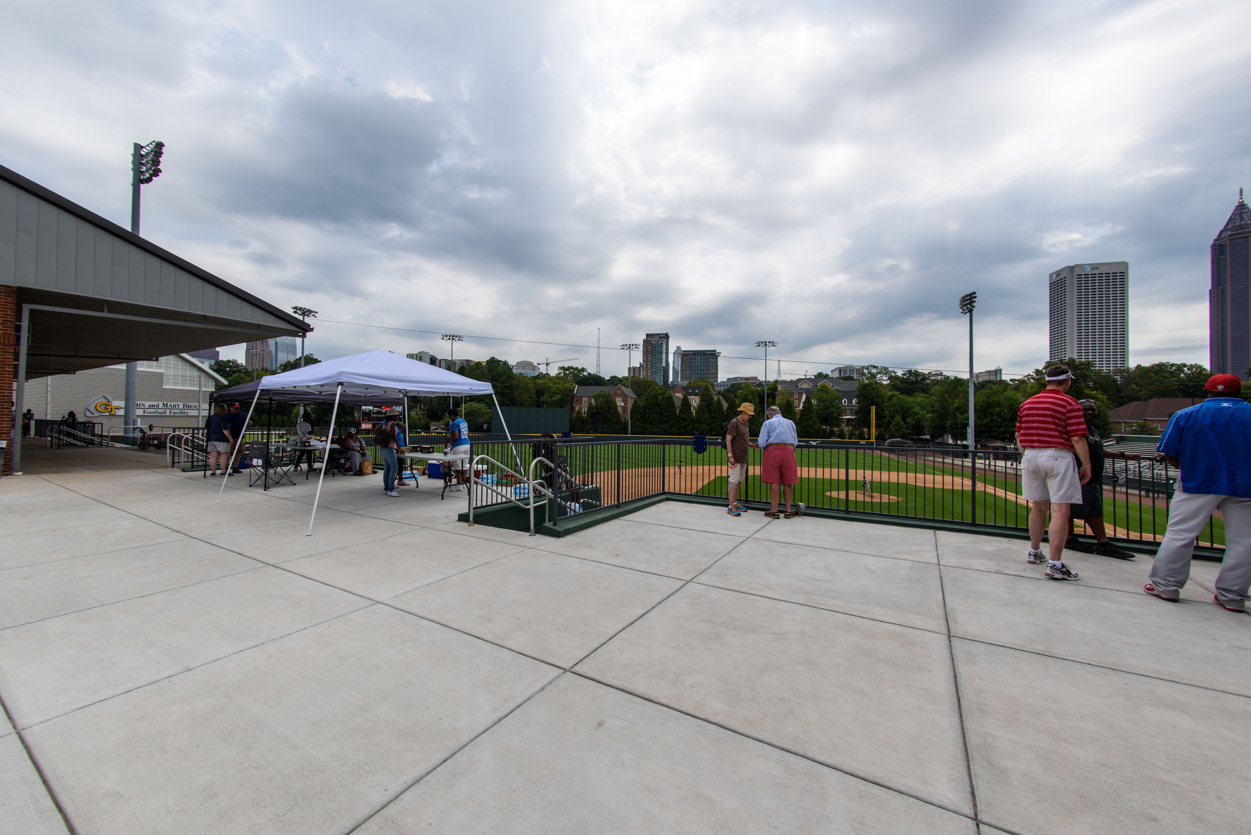 Georgia Tech, in conjunction with L.E.A.D., hosted the first annual Safe At Home&acirc;,,&cent; Game.