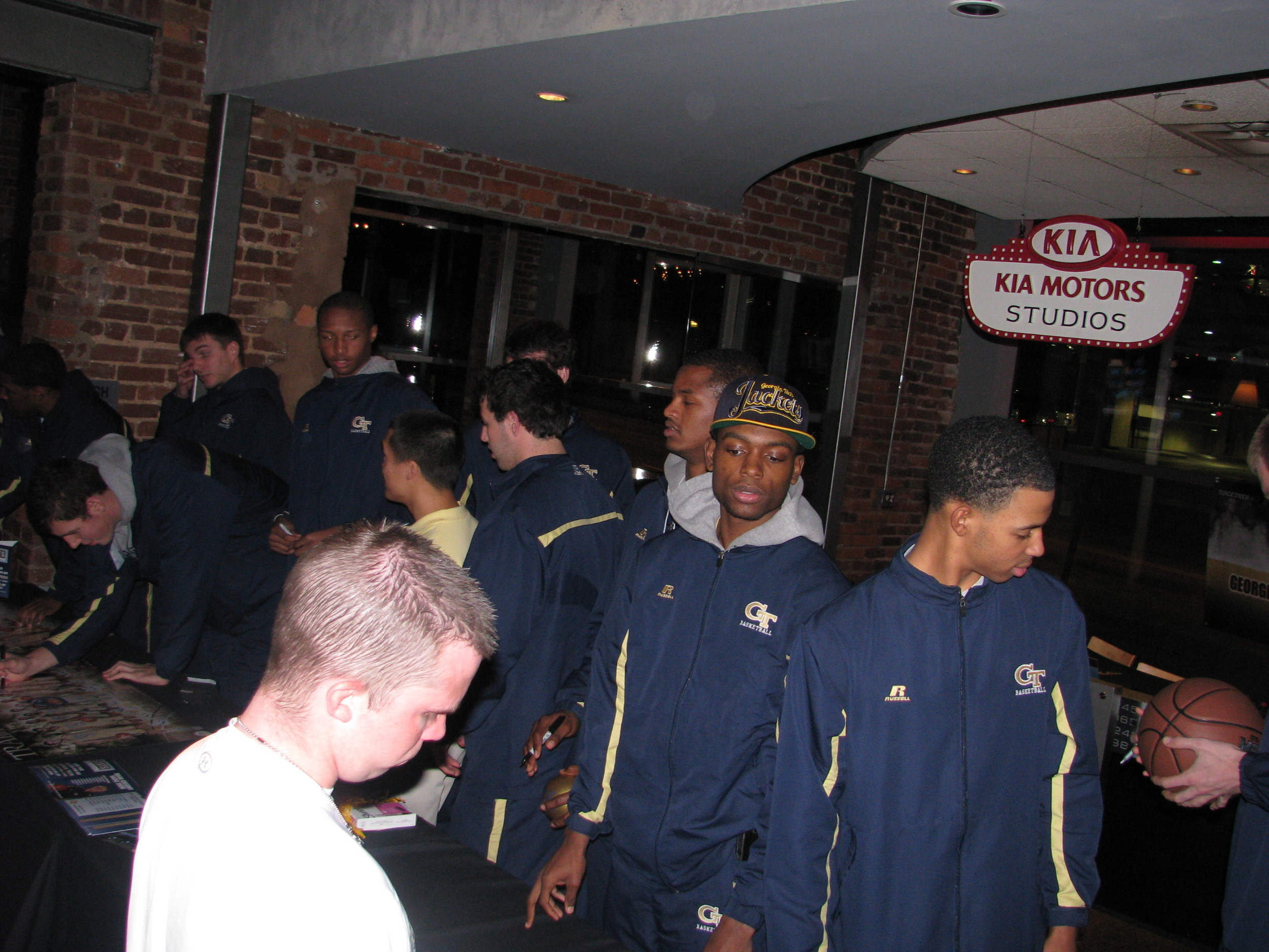 Men's Basketball Tip Off Party at STATS in Downtown Atlanta - 11/28/11