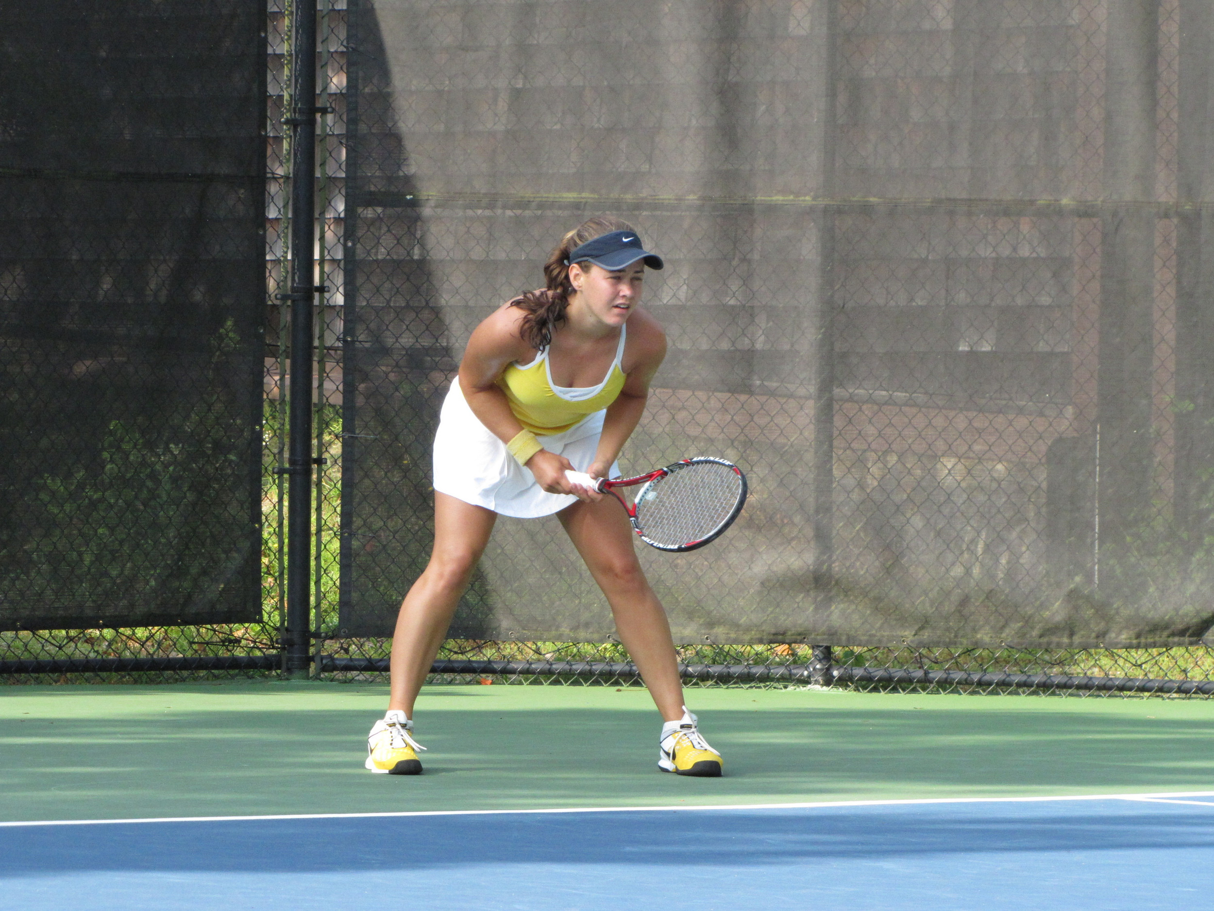 Elizabeth Kilborn playing at the Norman Wilkerson Memorial Tournament