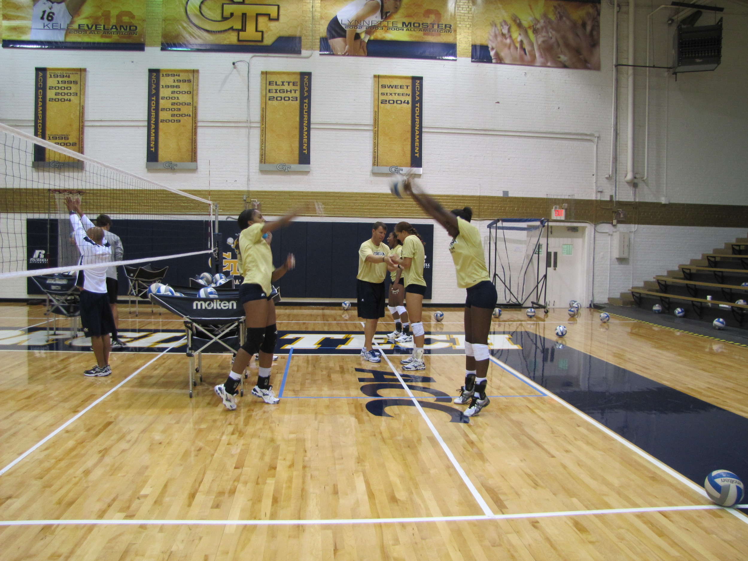 2011 preseason practice