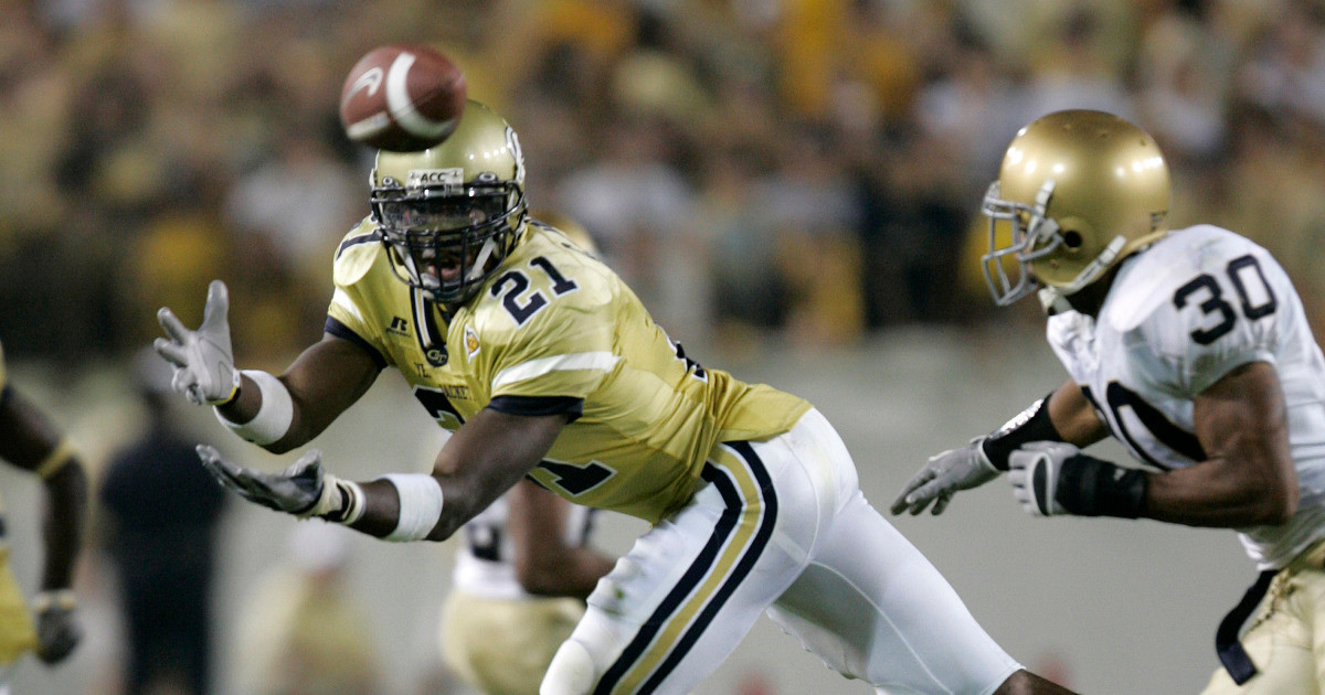 calvin johnson, vs. notre dame 2006