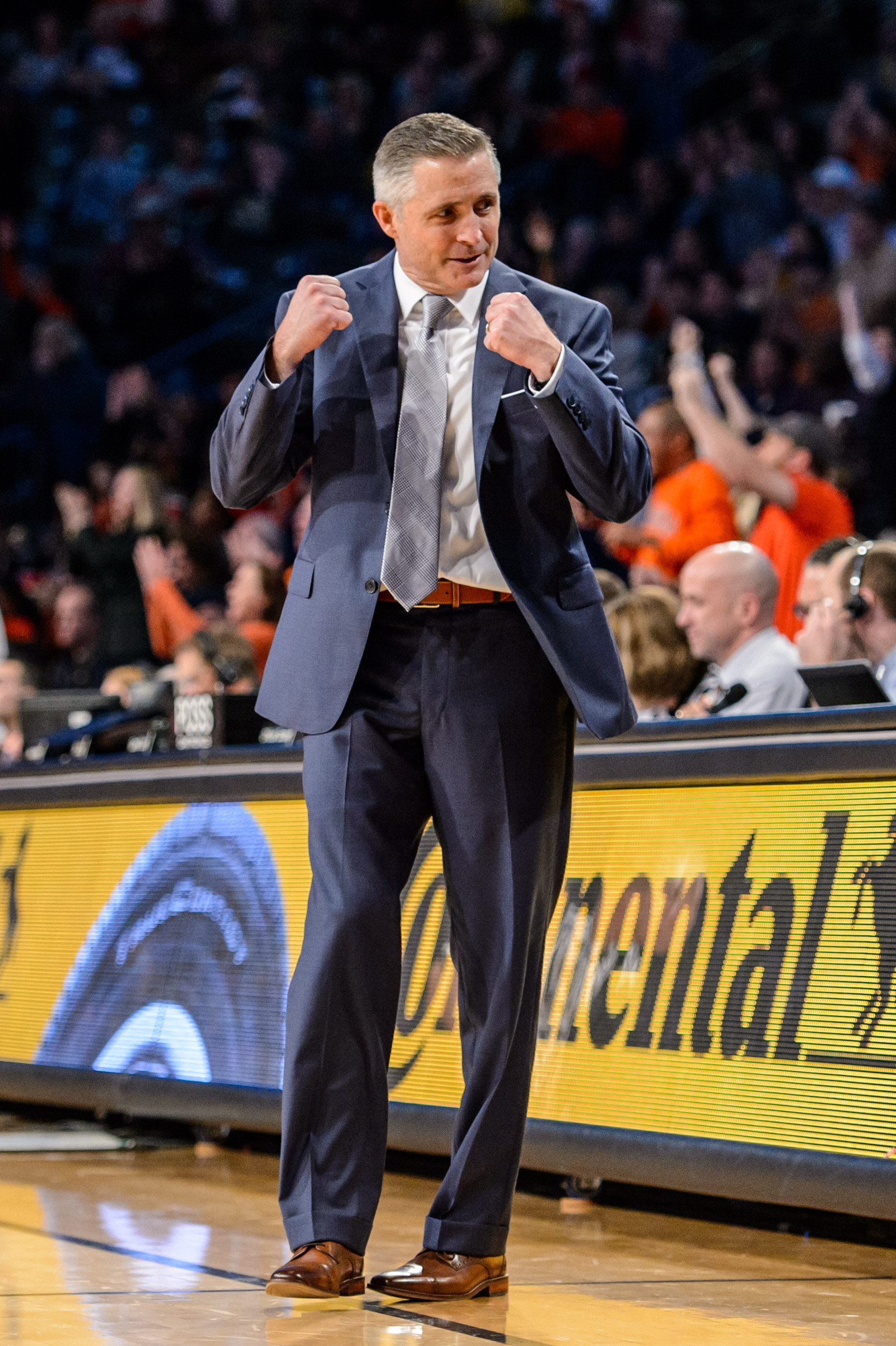 Coach Brian Gregory