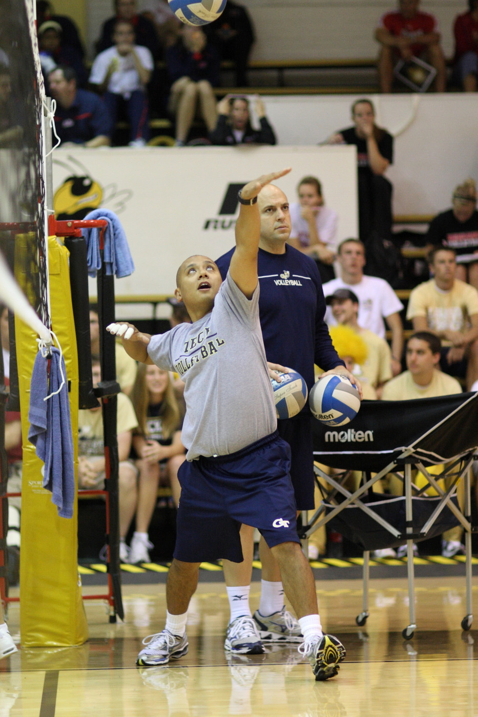 Assistant Coach Ed Toletino
