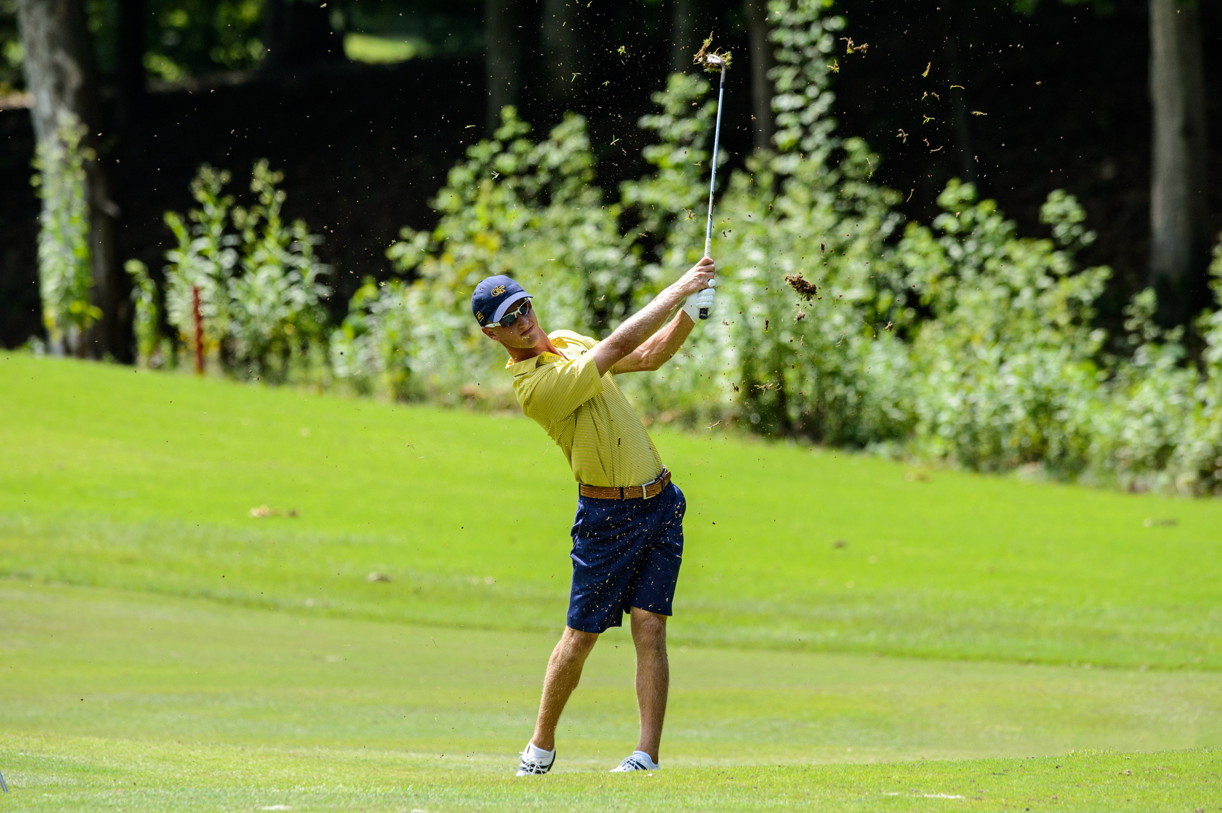 Drew Czuchry during the final round of the Carpet Capital Collegiate, September 7, 2014
