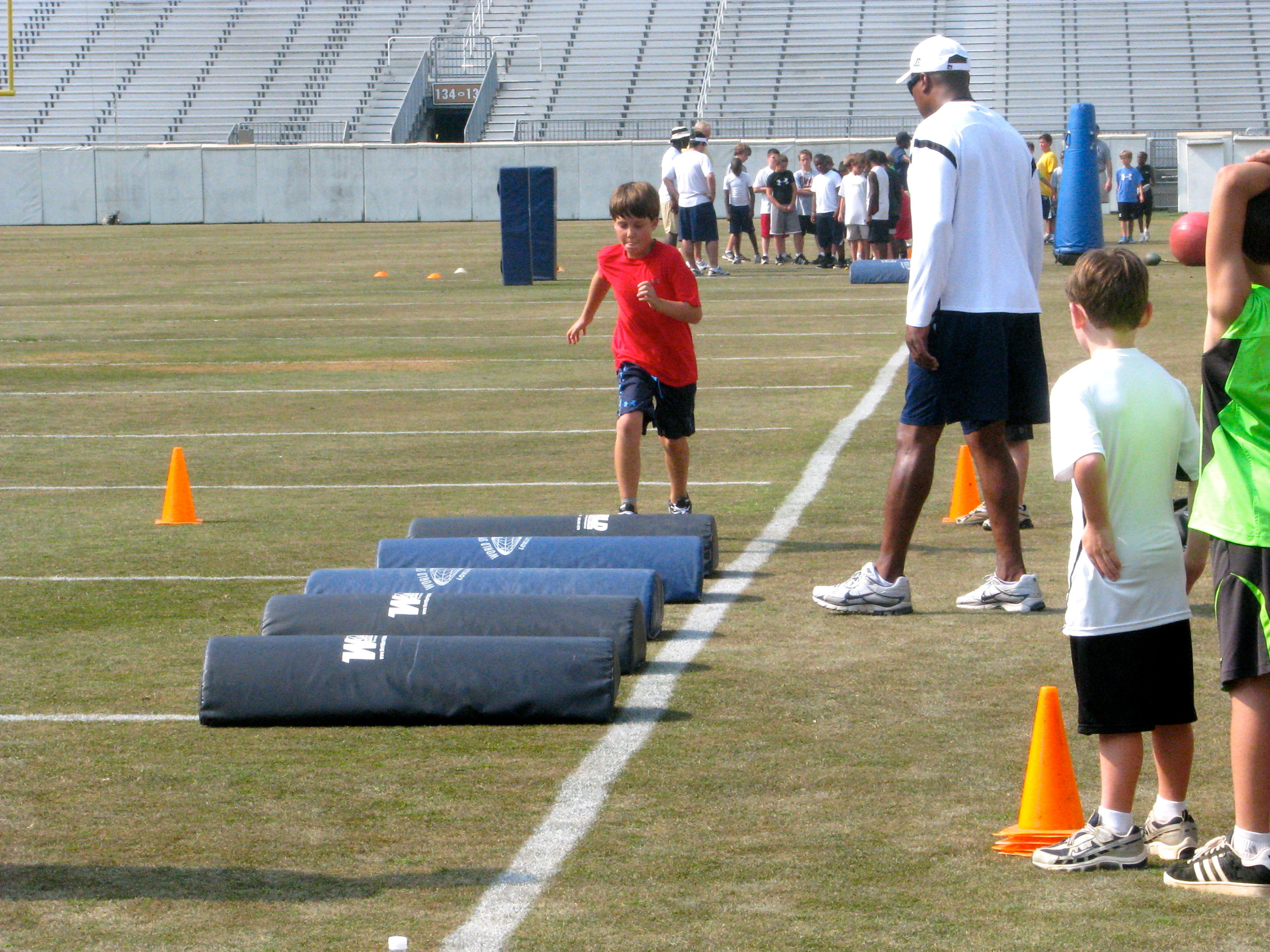Yellow Jacket Youth Football Camp
