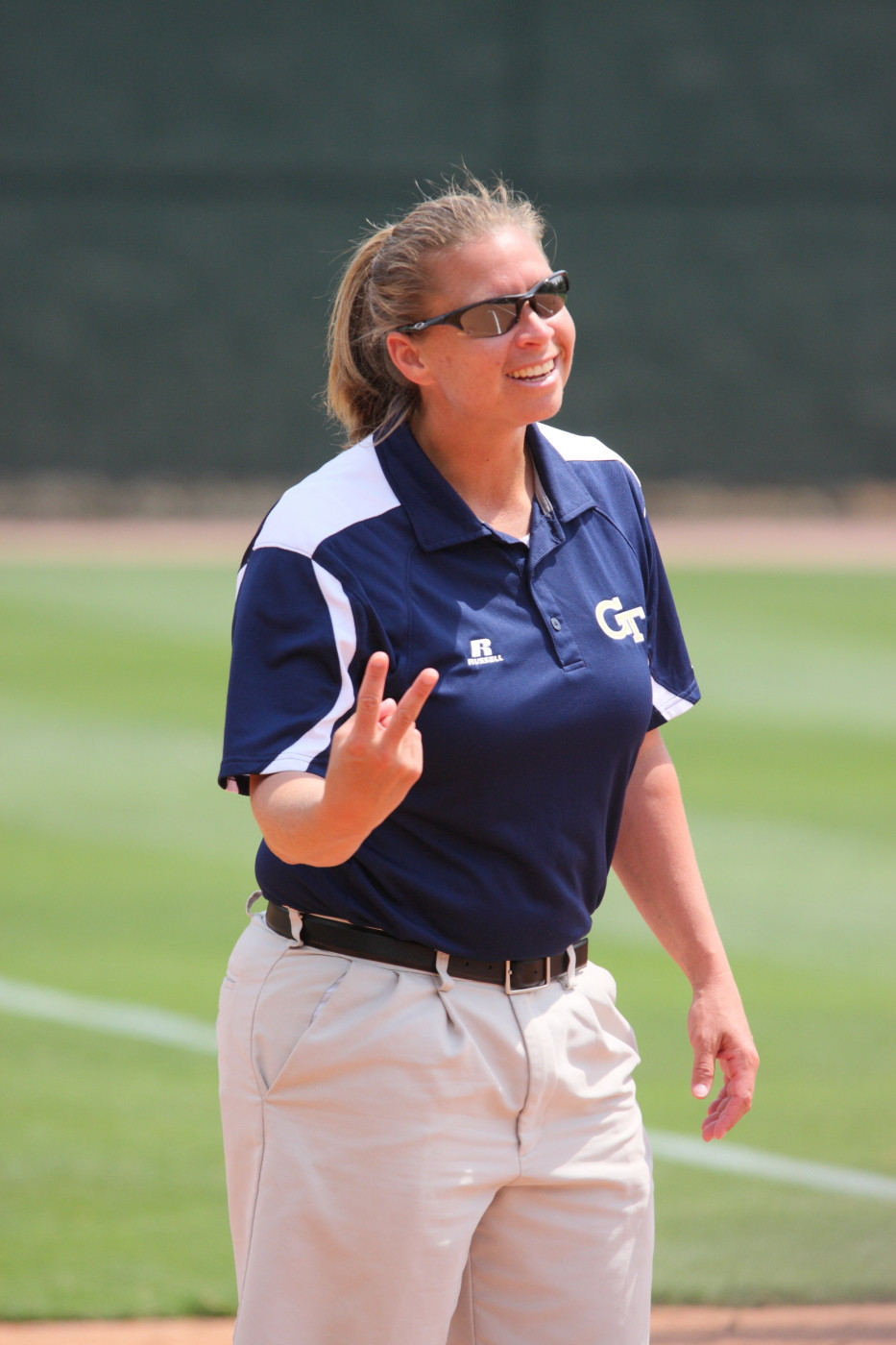 Head Coach Sharon Perkins