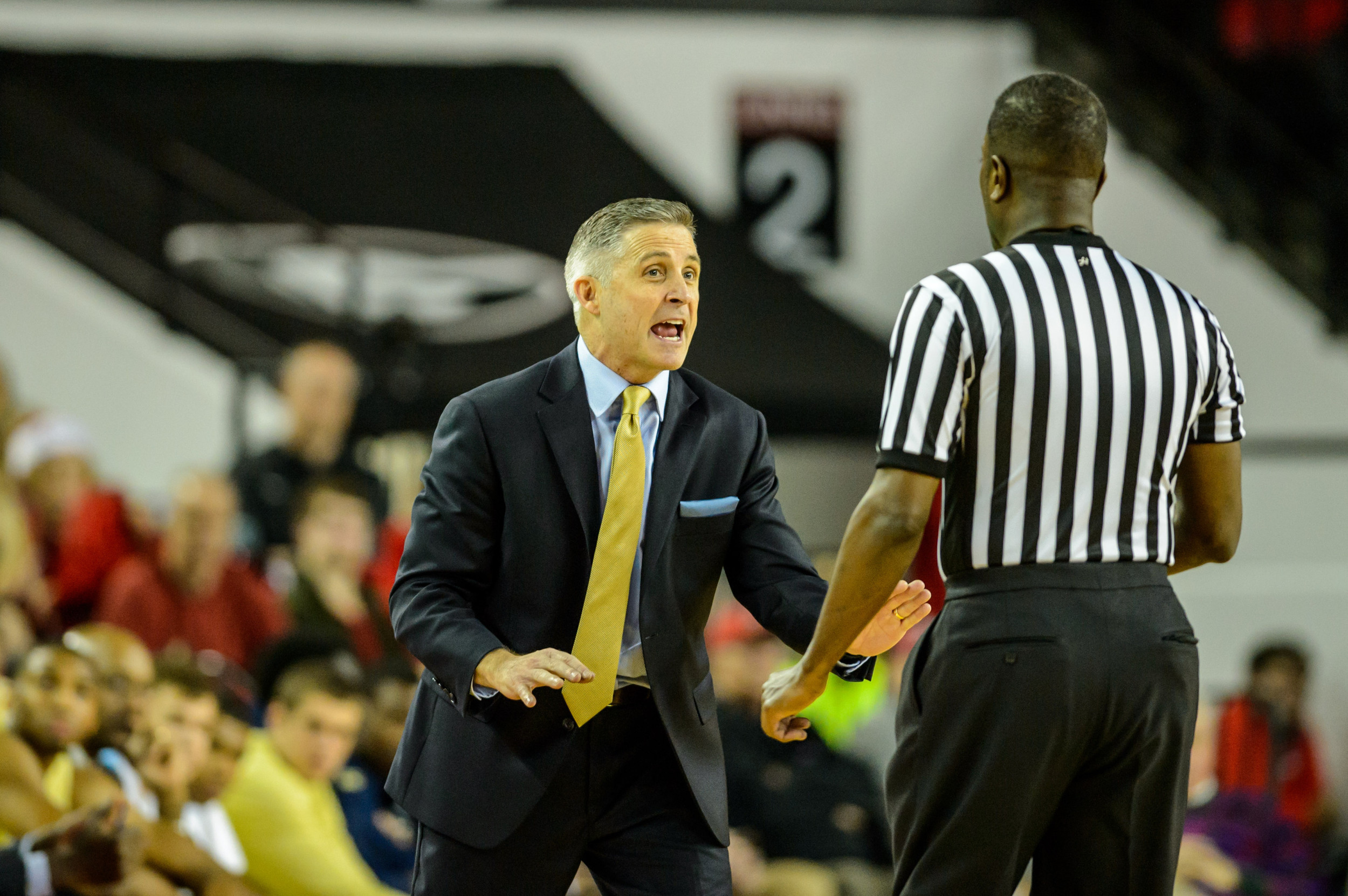 Coach Brian Gregory