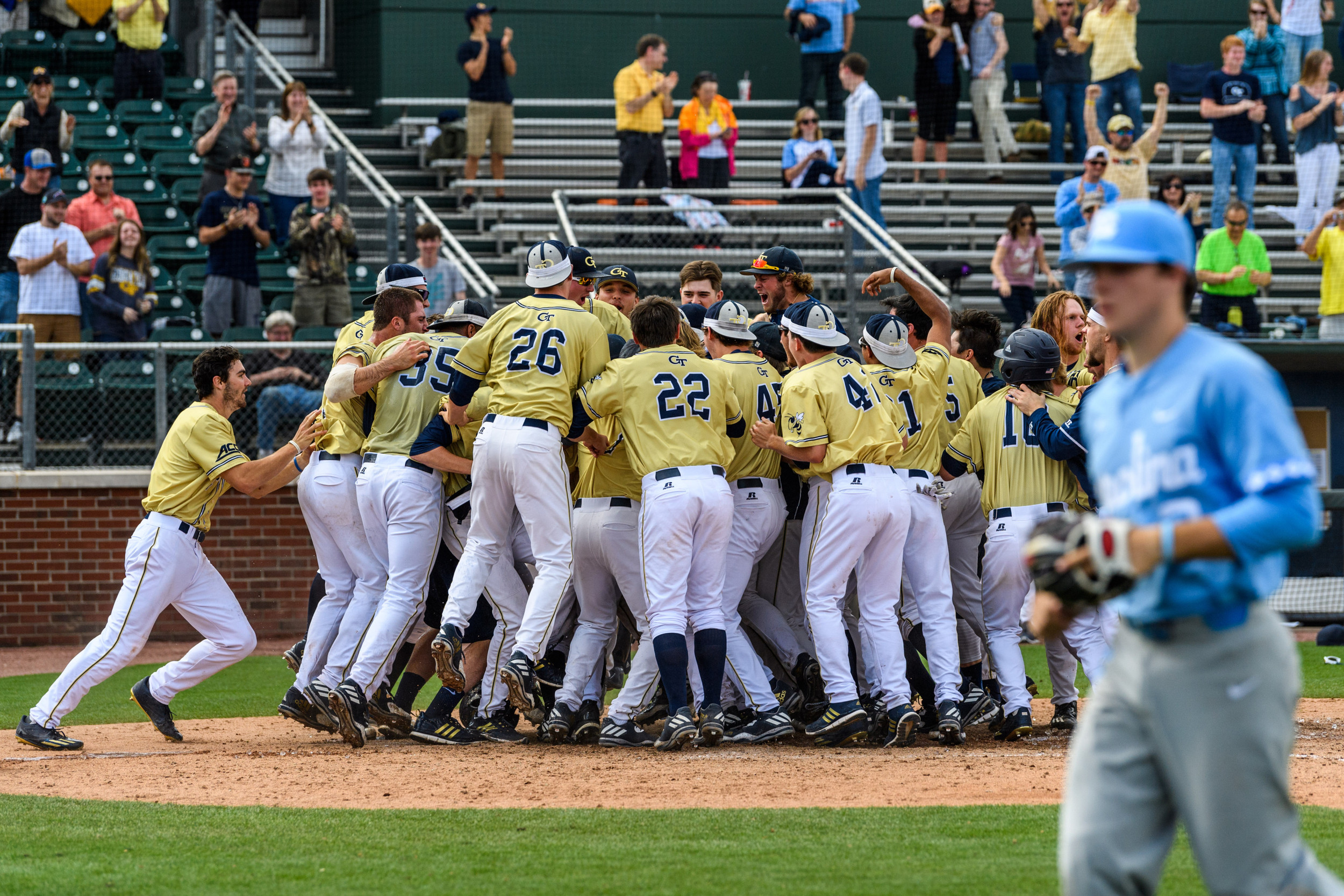 The Jackets win!