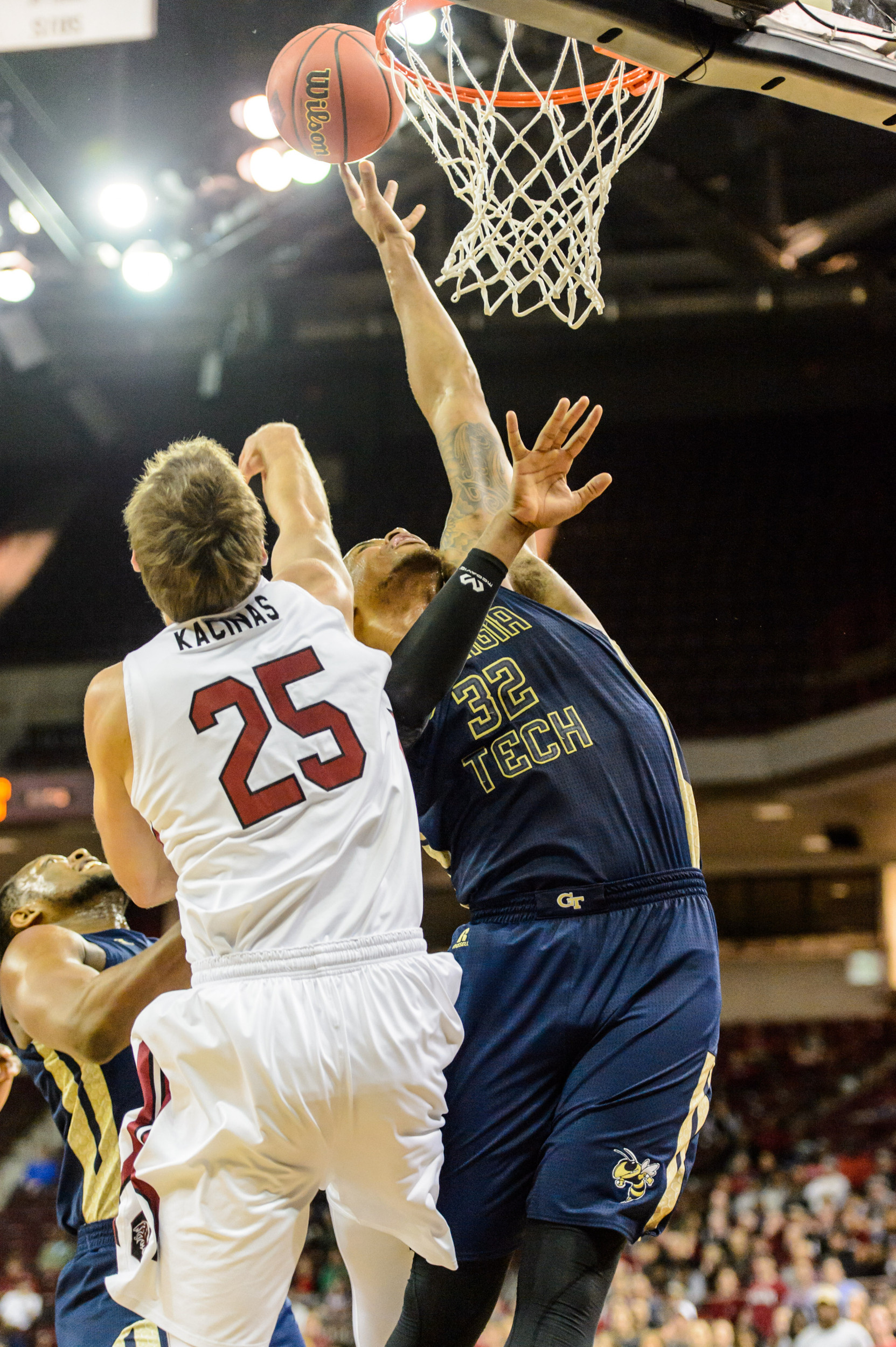Georgia Tech vs. South Carolina - NIT Second Round - Columbia, South Carolina