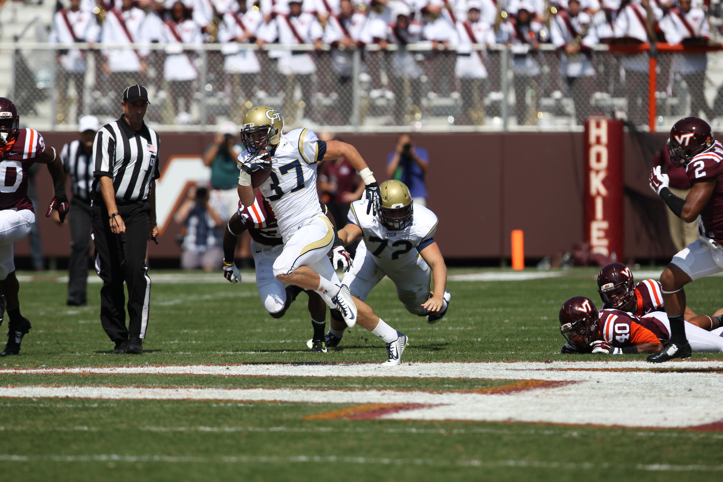Zach Laskey at Virginia Tech