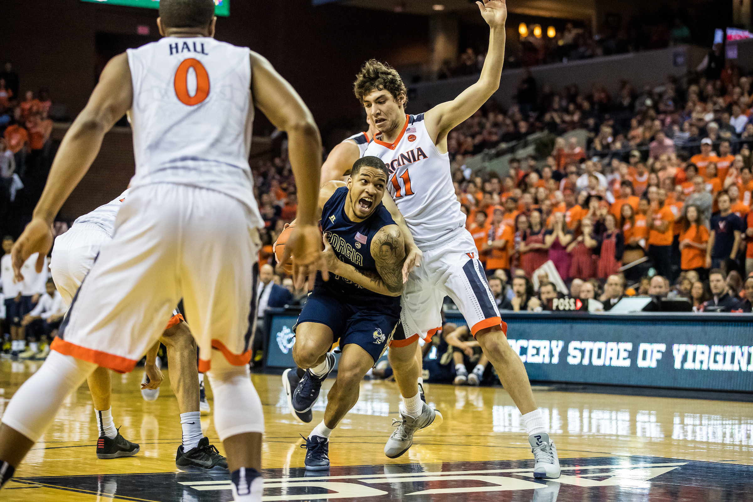Tadric Jackson vs. Virginia, January 21, 2017