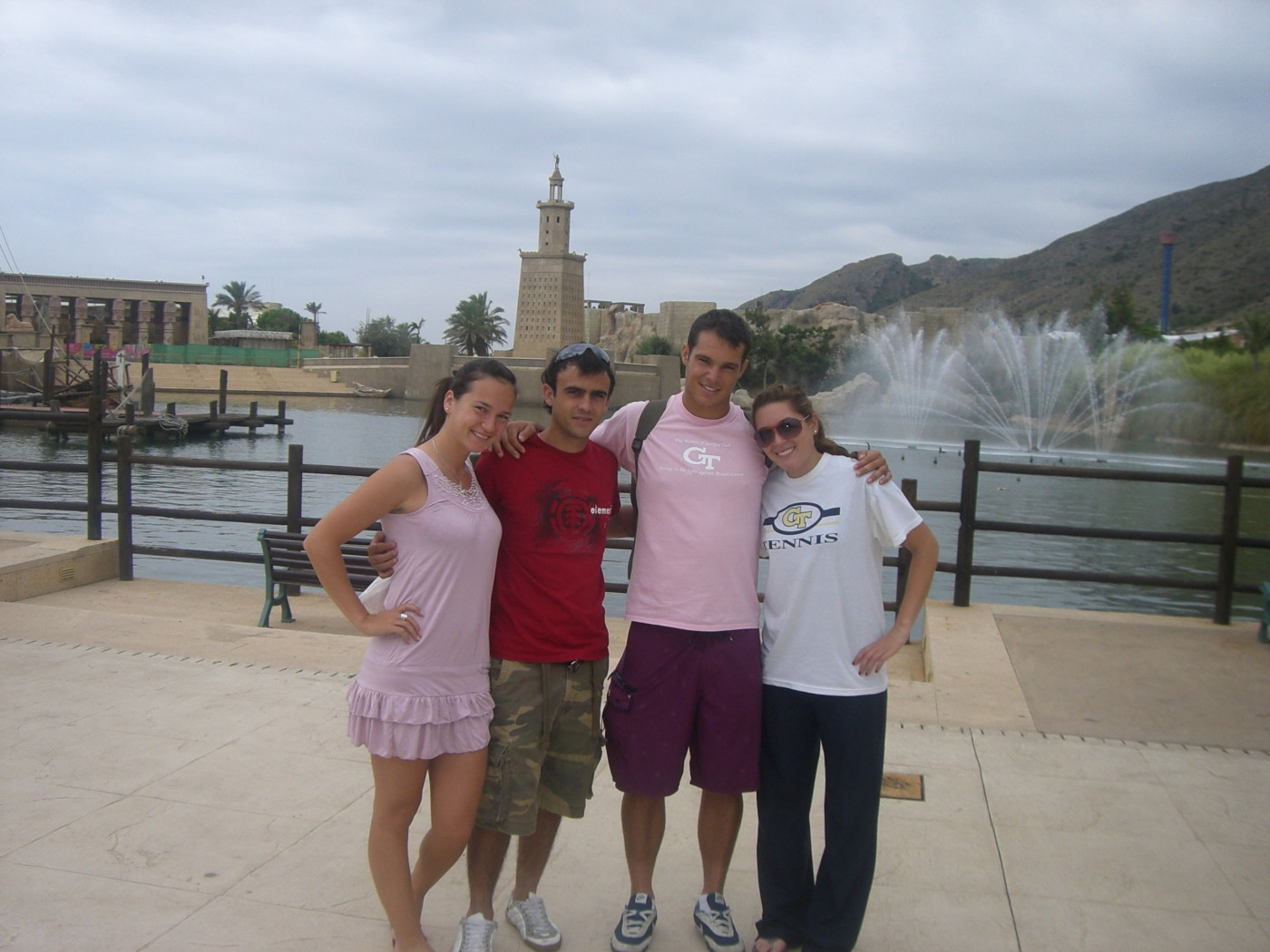 Guillermo Gomez in Spain