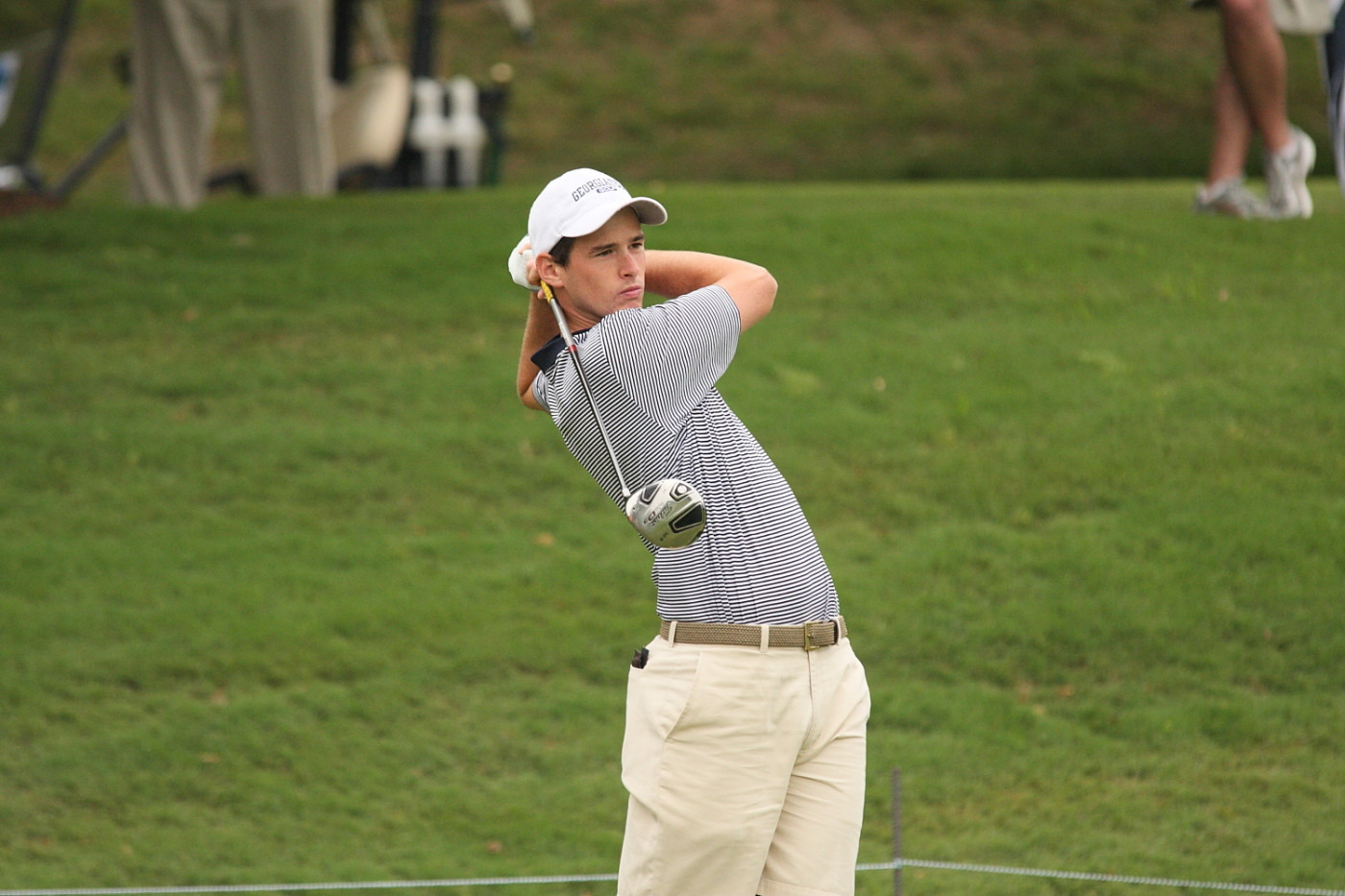 Kyle Scott during the second round of the NCAA Southeast Regional, May 21, 2010.