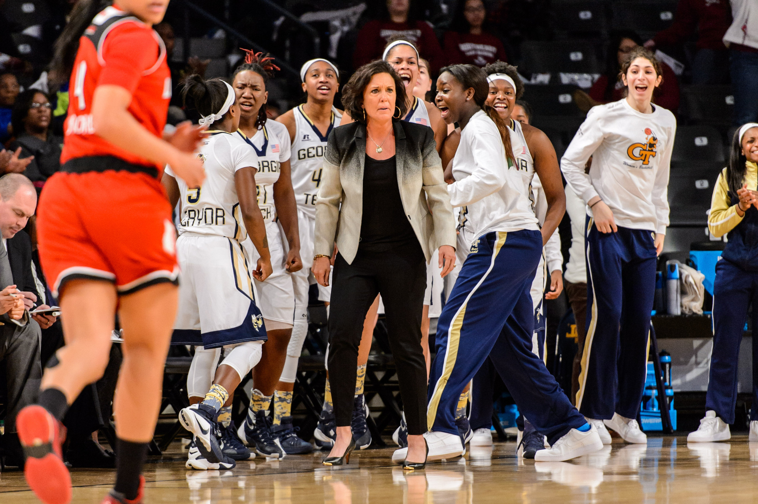 Coach MaChelle Joseph
