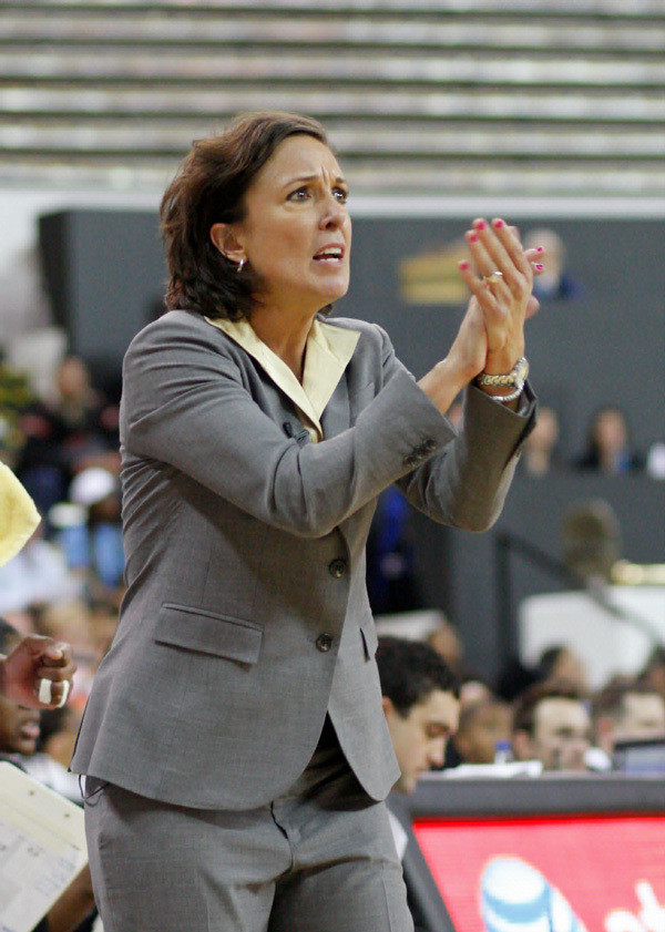 Head Coach MaChelle Joseph