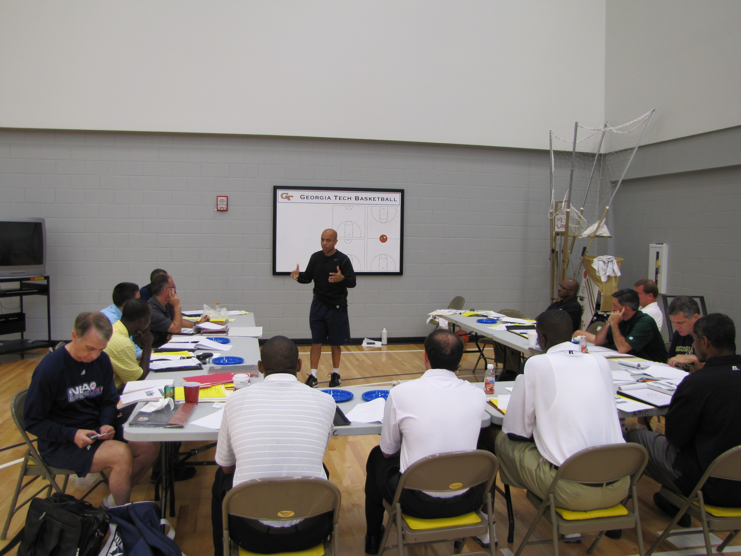 Paul Hewitt Coaches Roundtable - September 2, 2010