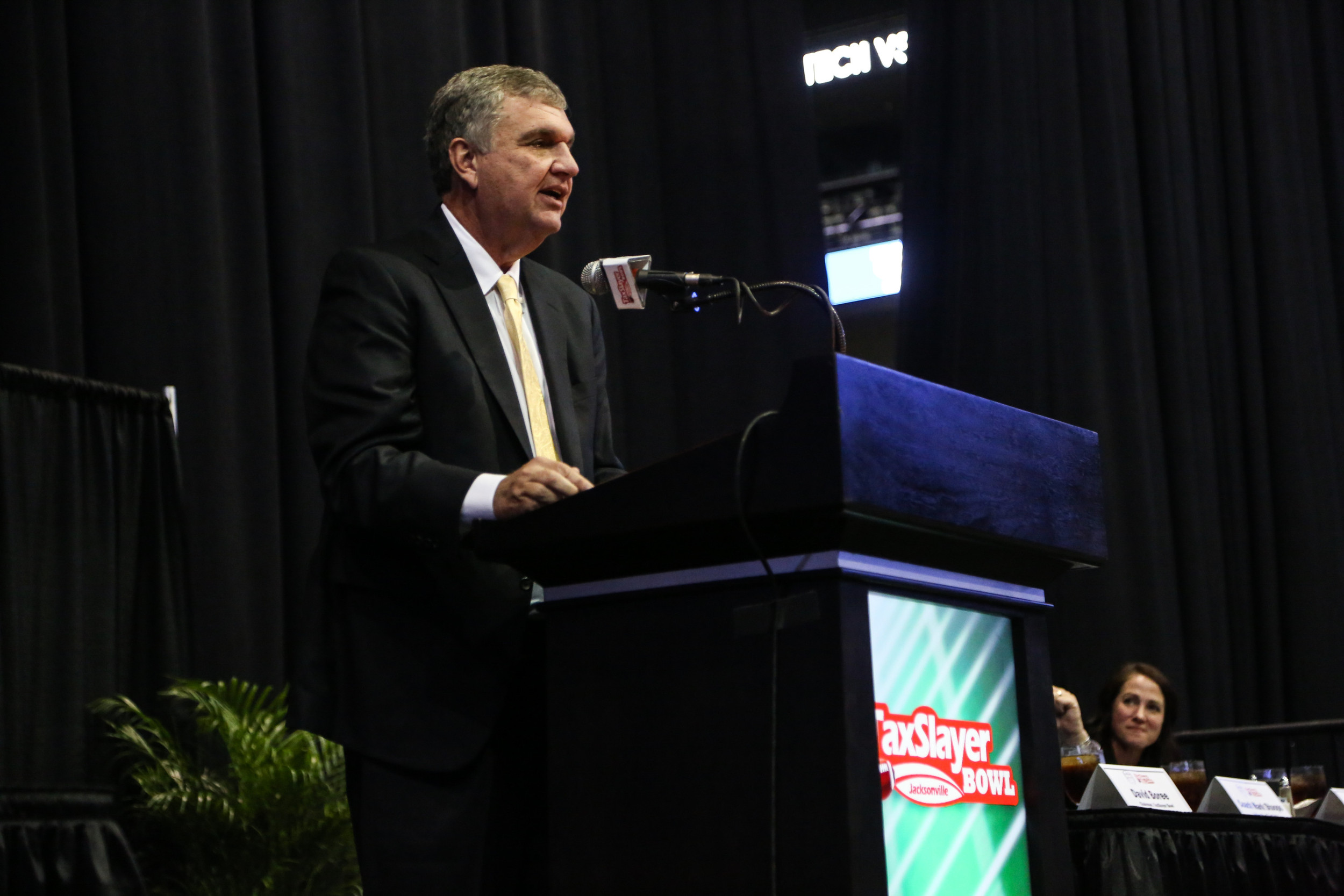 TaxSlayer Bowl Press Conference (1) (Dec. 8, 2016)
